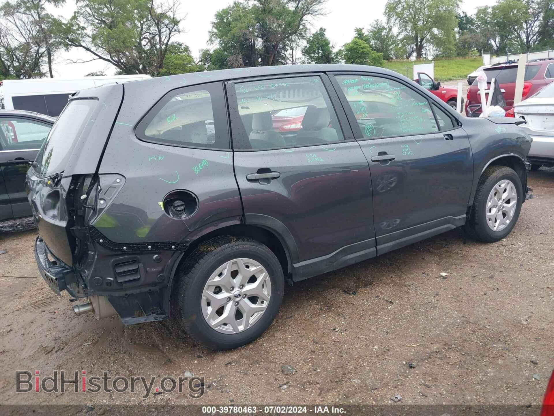 2024 SUBARU FORESTER - VIN: JF2SKABC1RH476077 - Фото 4