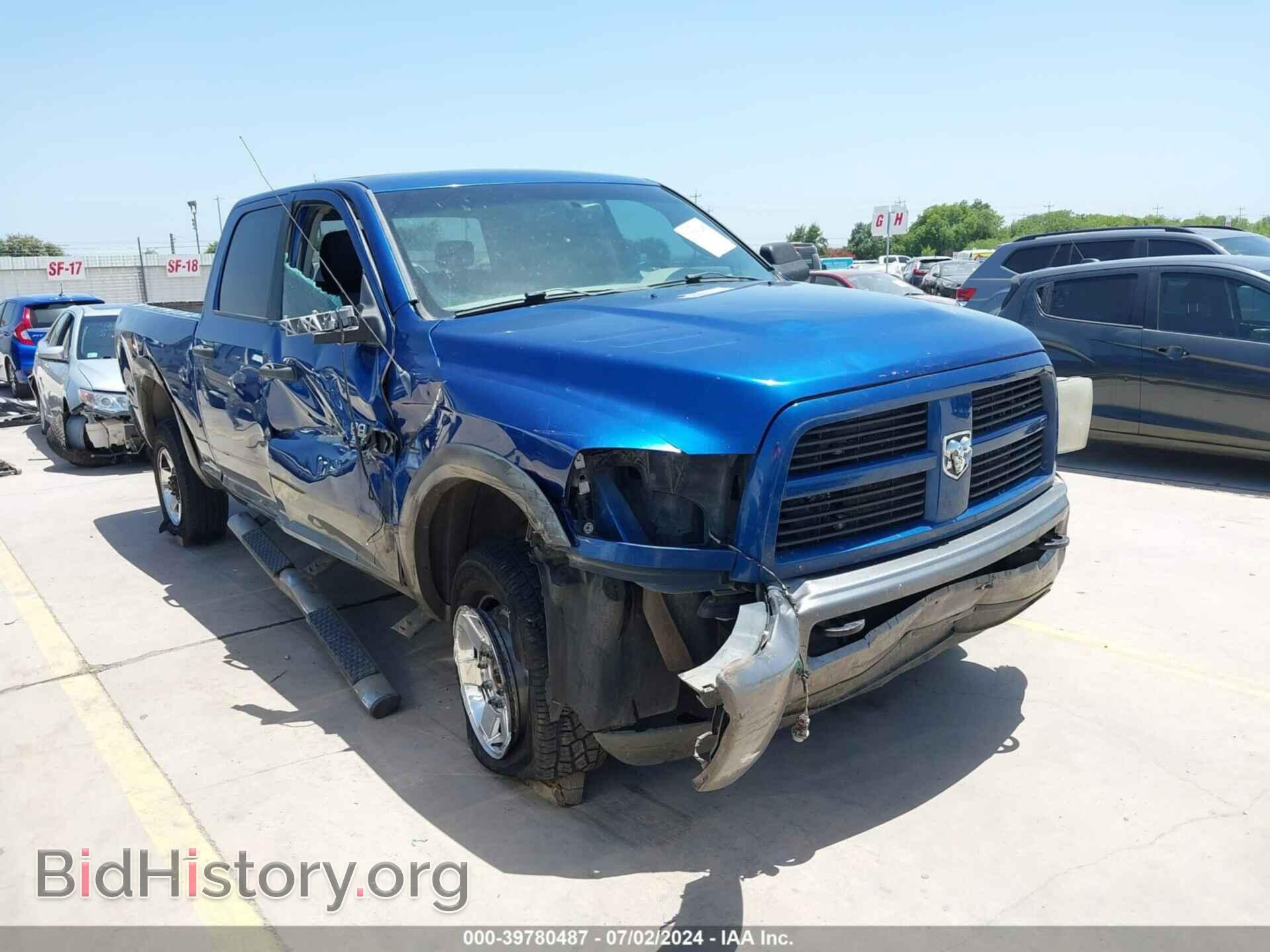 Фотография 3D7UT2CL9AG124006 - DODGE RAM 2500 2010