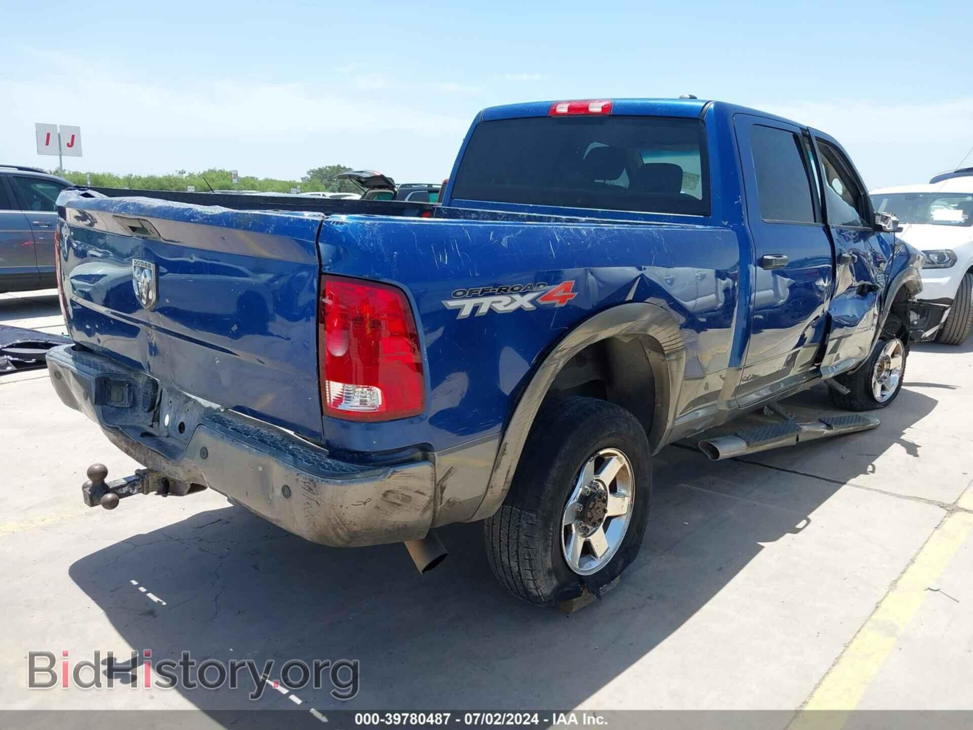 2010 DODGE RAM 2500 - VIN: 3D7UT2CL9AG124006 - Фото 4