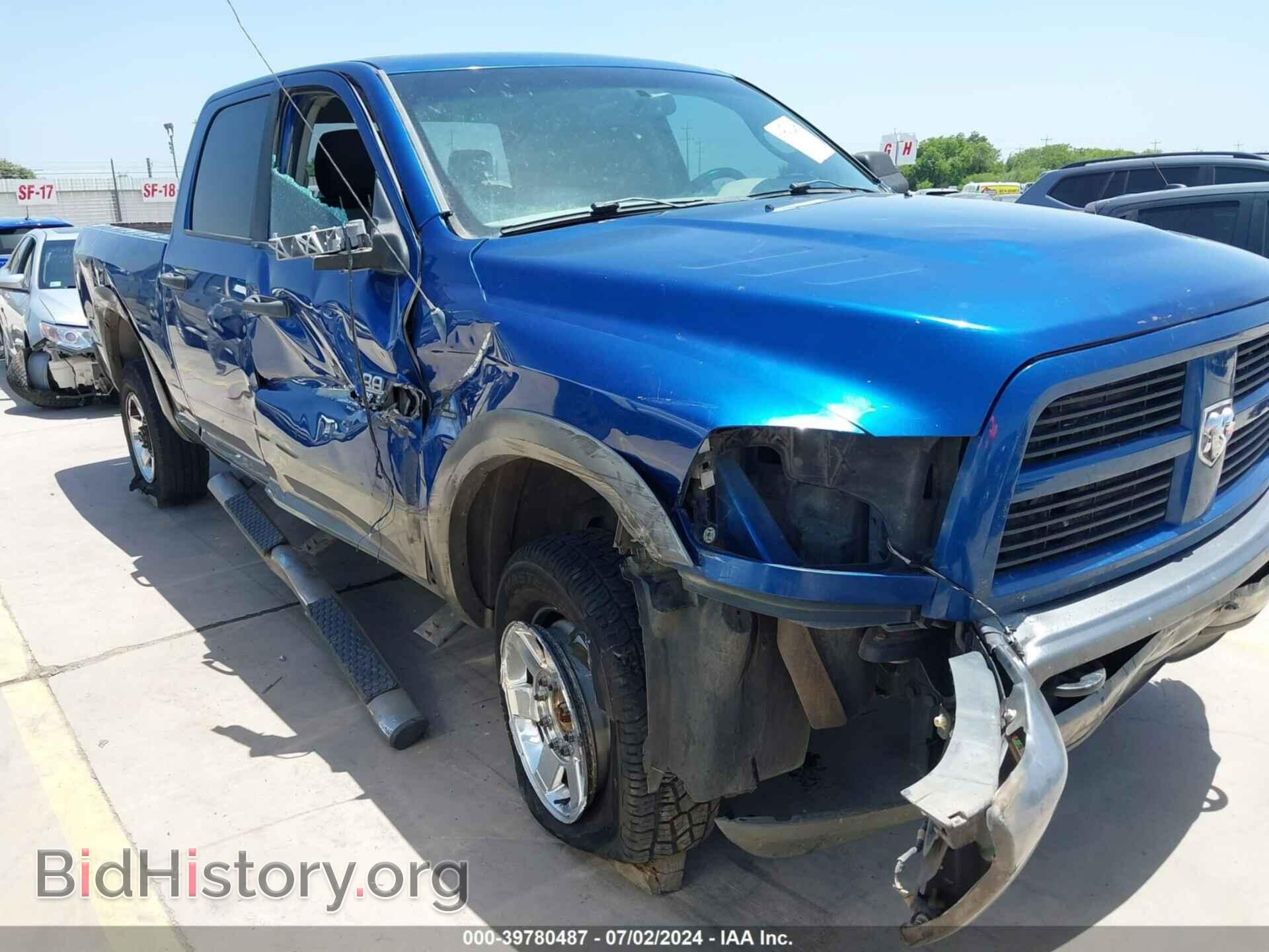 2010 DODGE RAM 2500 - VIN: 3D7UT2CL9AG124006 - Фото 6