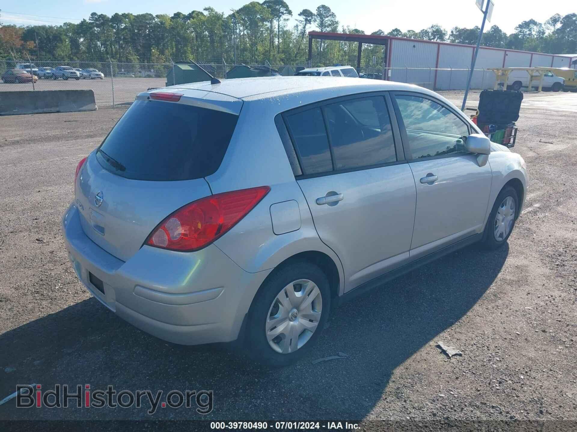 2012 NISSAN VERSA - VIN: 3N1BC1CP6CK201822 - Фото 4