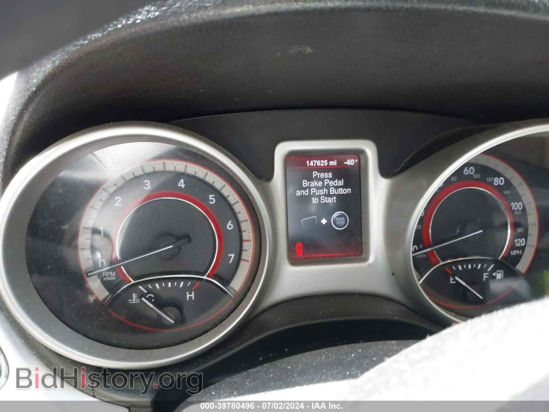 2013 DODGE JOURNEY - VIN: 3C4PDCAB0DT664263 - Фото 7