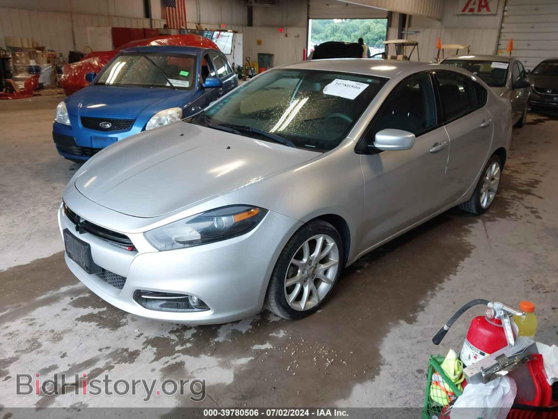 2013 DODGE DART - VIN: 1C3CDFBA9DD314548 - Photo 2