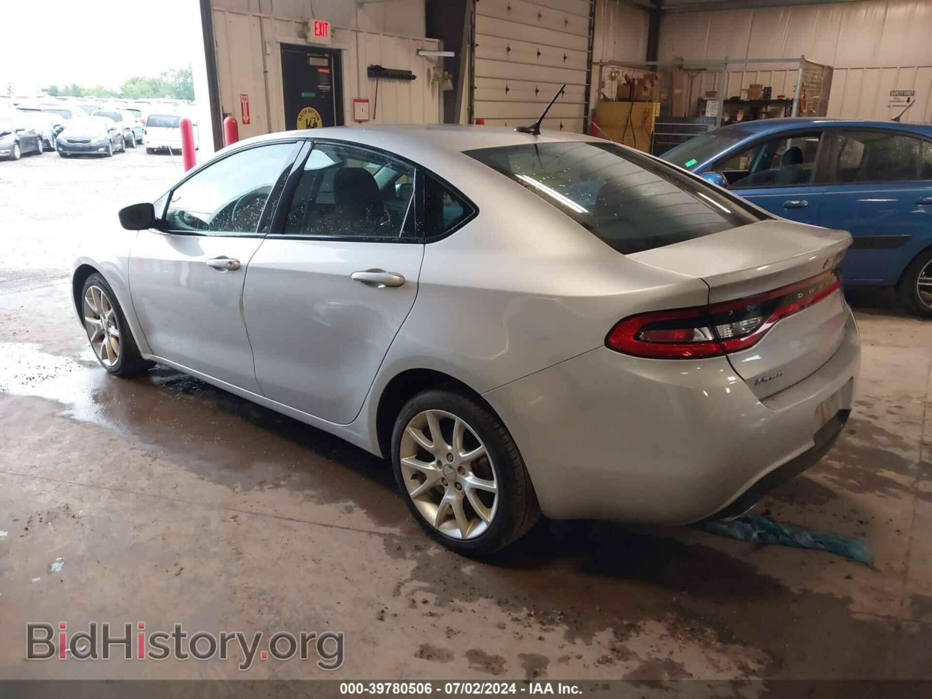 2013 DODGE DART - VIN: 1C3CDFBA9DD314548 - Photo 3