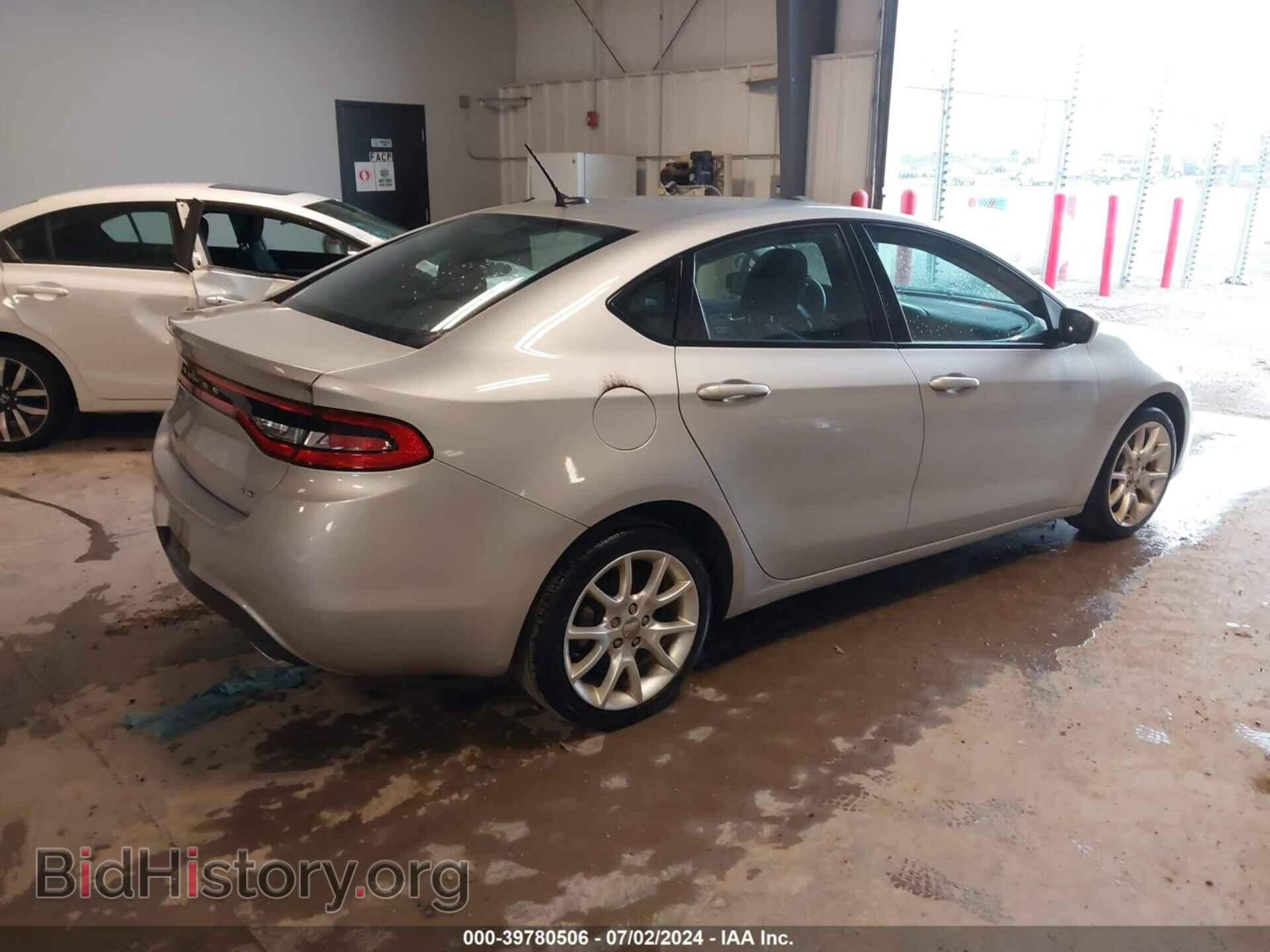 2013 DODGE DART - VIN: 1C3CDFBA9DD314548 - Photo 4