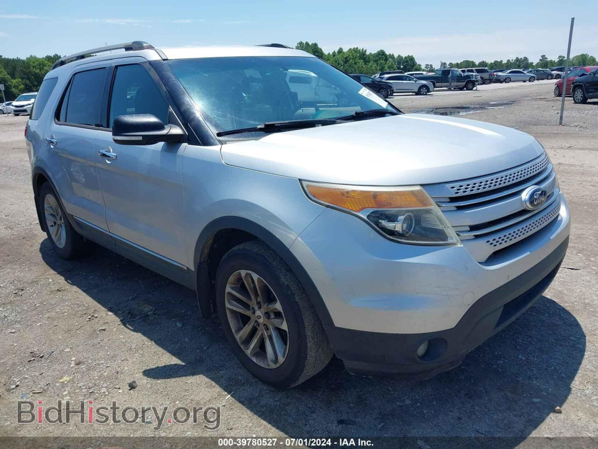 Photo 1FM5K7D80EGB15250 - FORD EXPLORER 2014