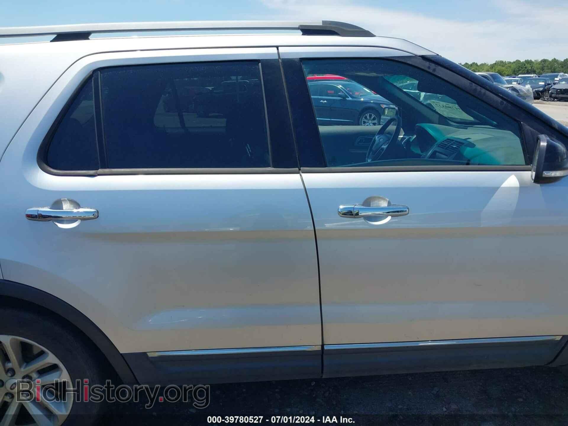 2014 FORD EXPLORER - VIN: 1FM5K7D80EGB15250 - Photo 13
