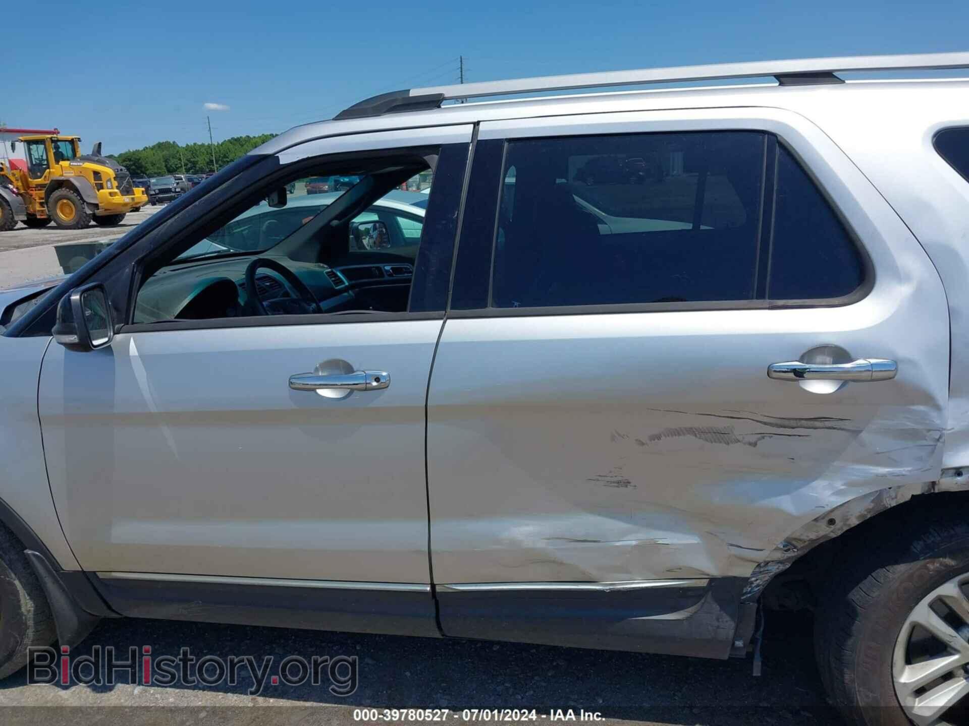 2014 FORD EXPLORER - VIN: 1FM5K7D80EGB15250 - Photo 14