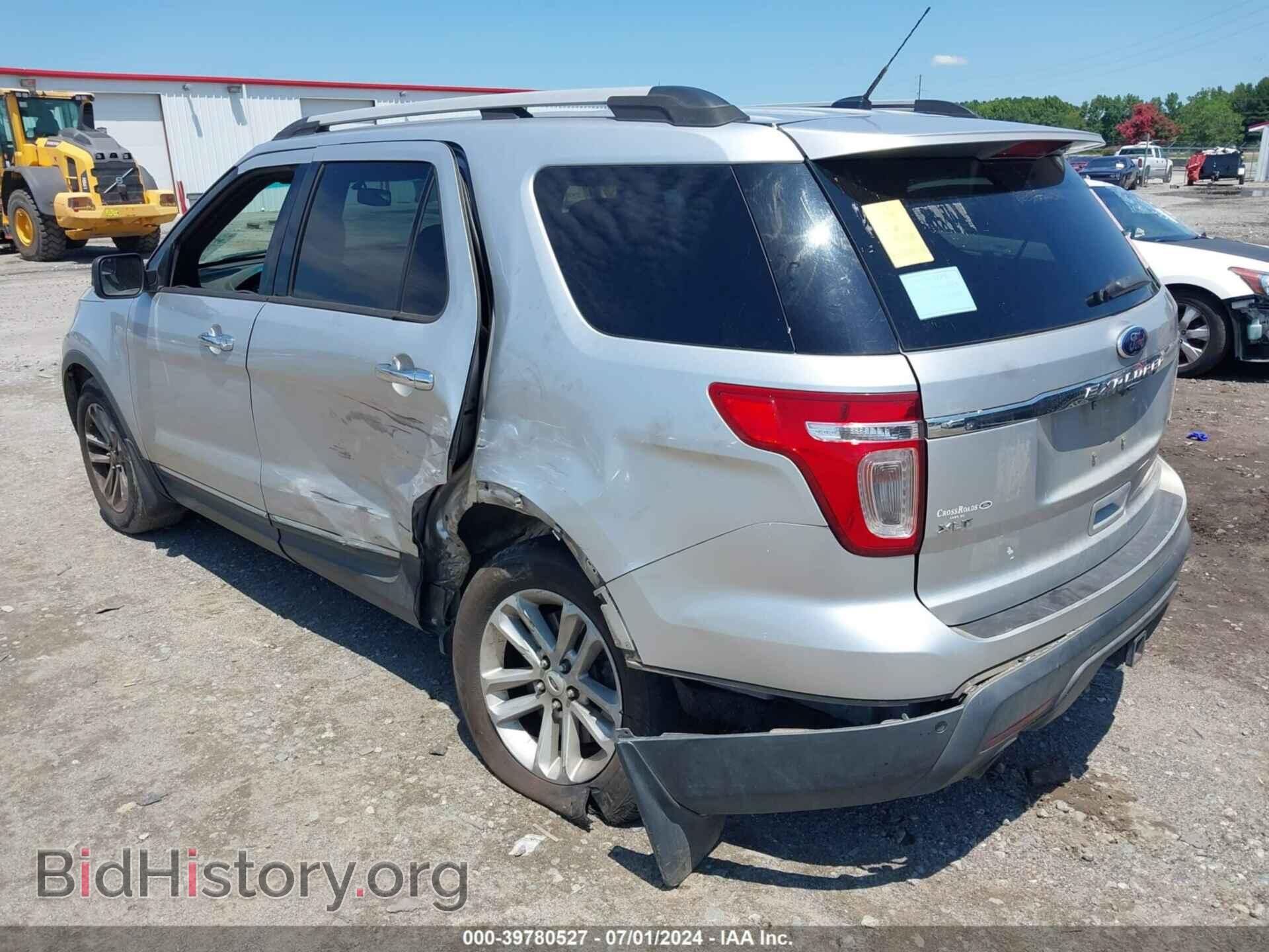 2014 FORD EXPLORER - VIN: 1FM5K7D80EGB15250 - Photo 3