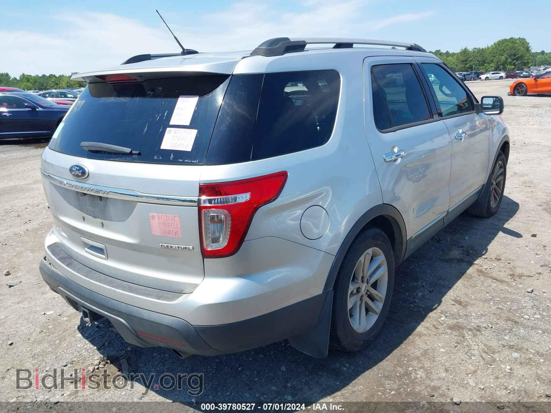 2014 FORD EXPLORER - VIN: 1FM5K7D80EGB15250 - Photo 4