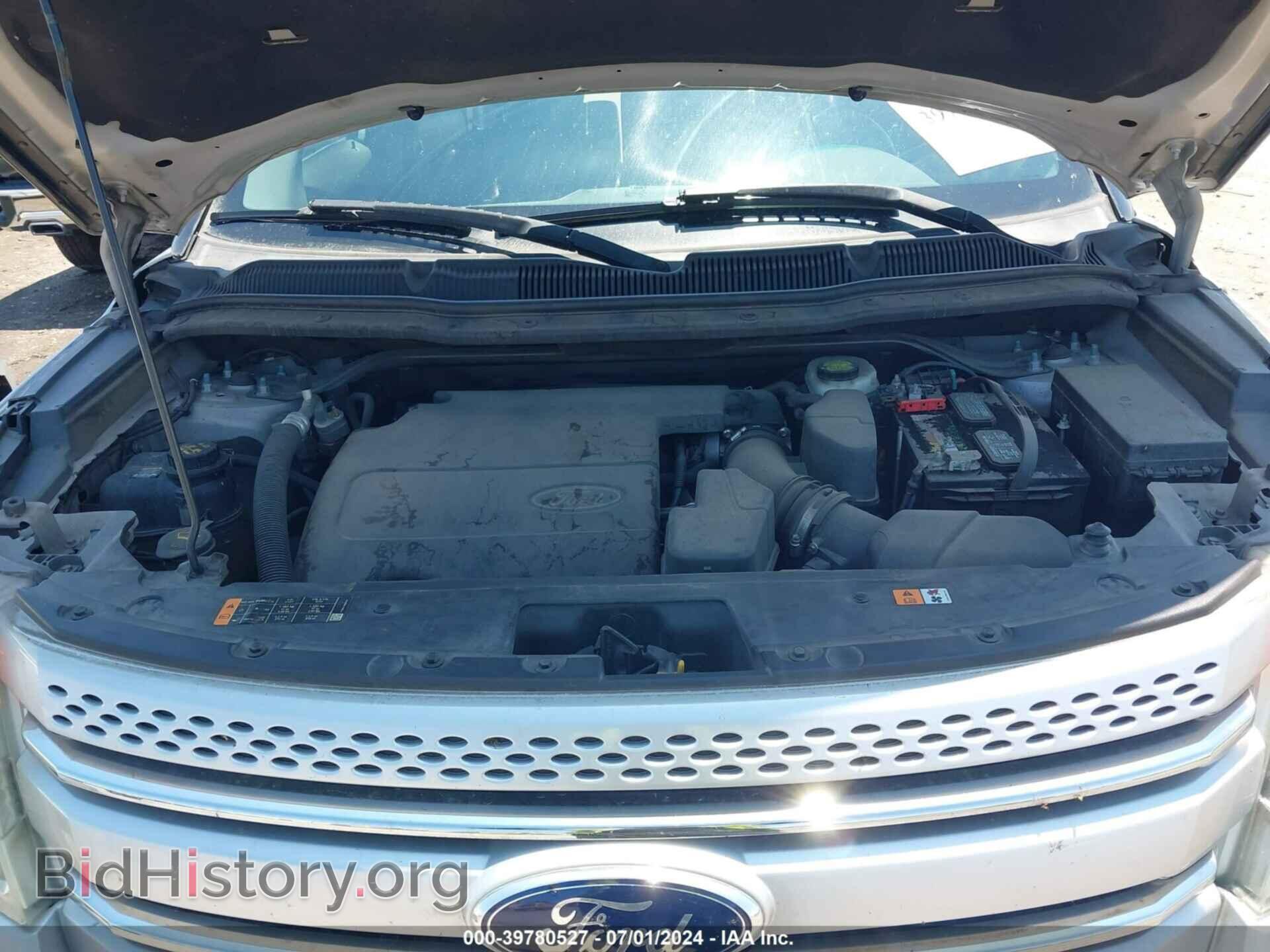 2014 FORD EXPLORER - VIN: 1FM5K7D80EGB15250 - Photo 10