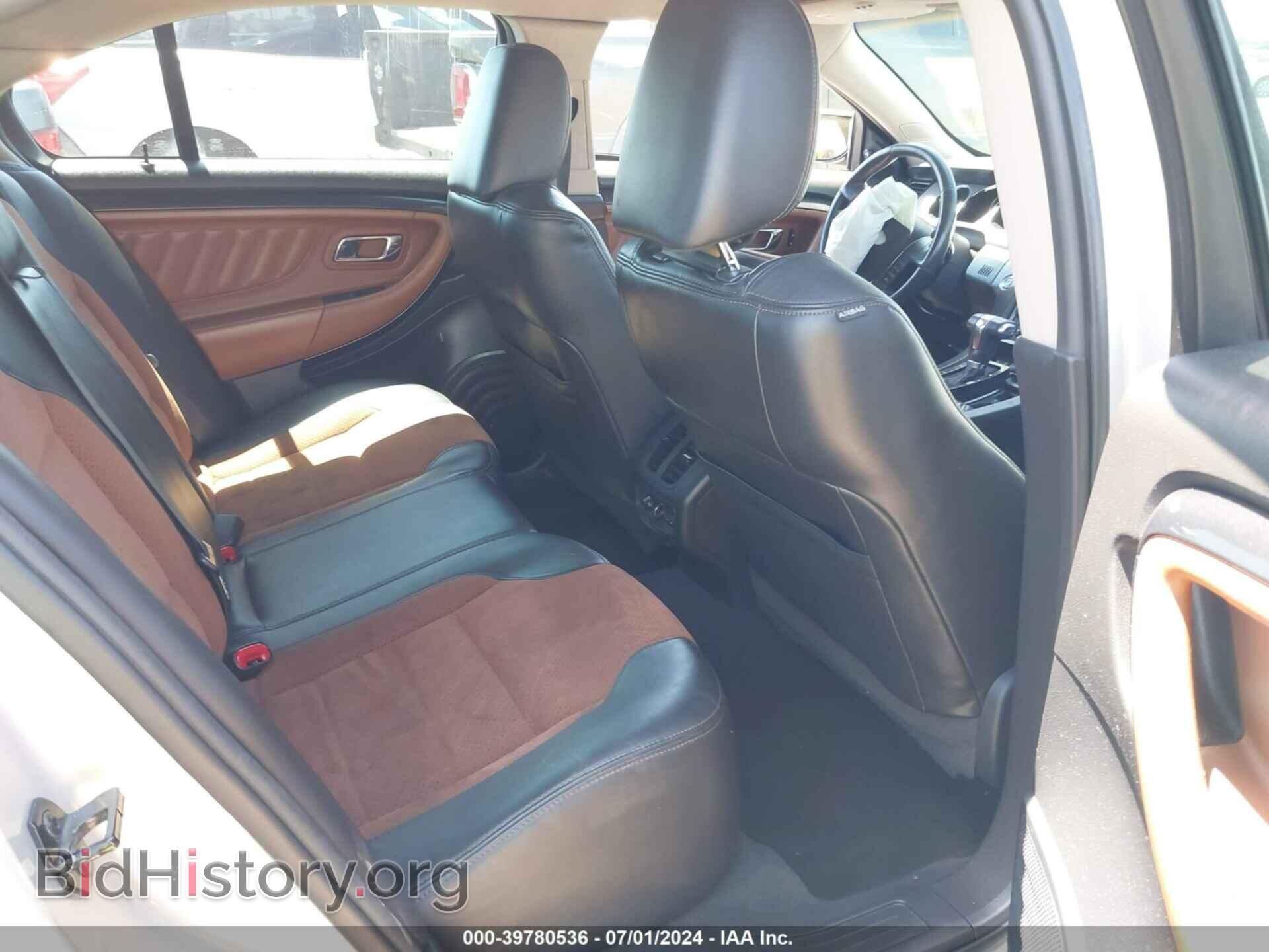 2011 FORD TAURUS - VIN: 1FAHP2KT9BG102852 - Фото 8