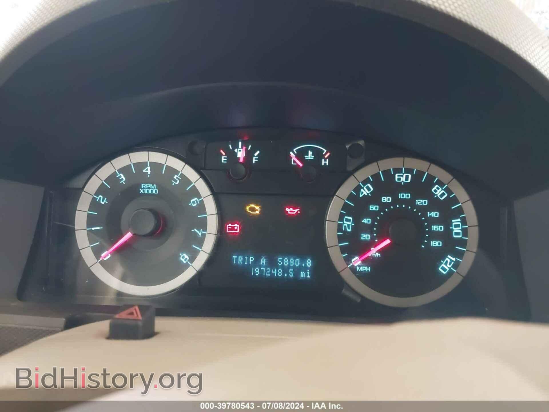 2010 FORD ESCAPE - VIN: 1FMCU9DG3AKC24734 - Фото 7