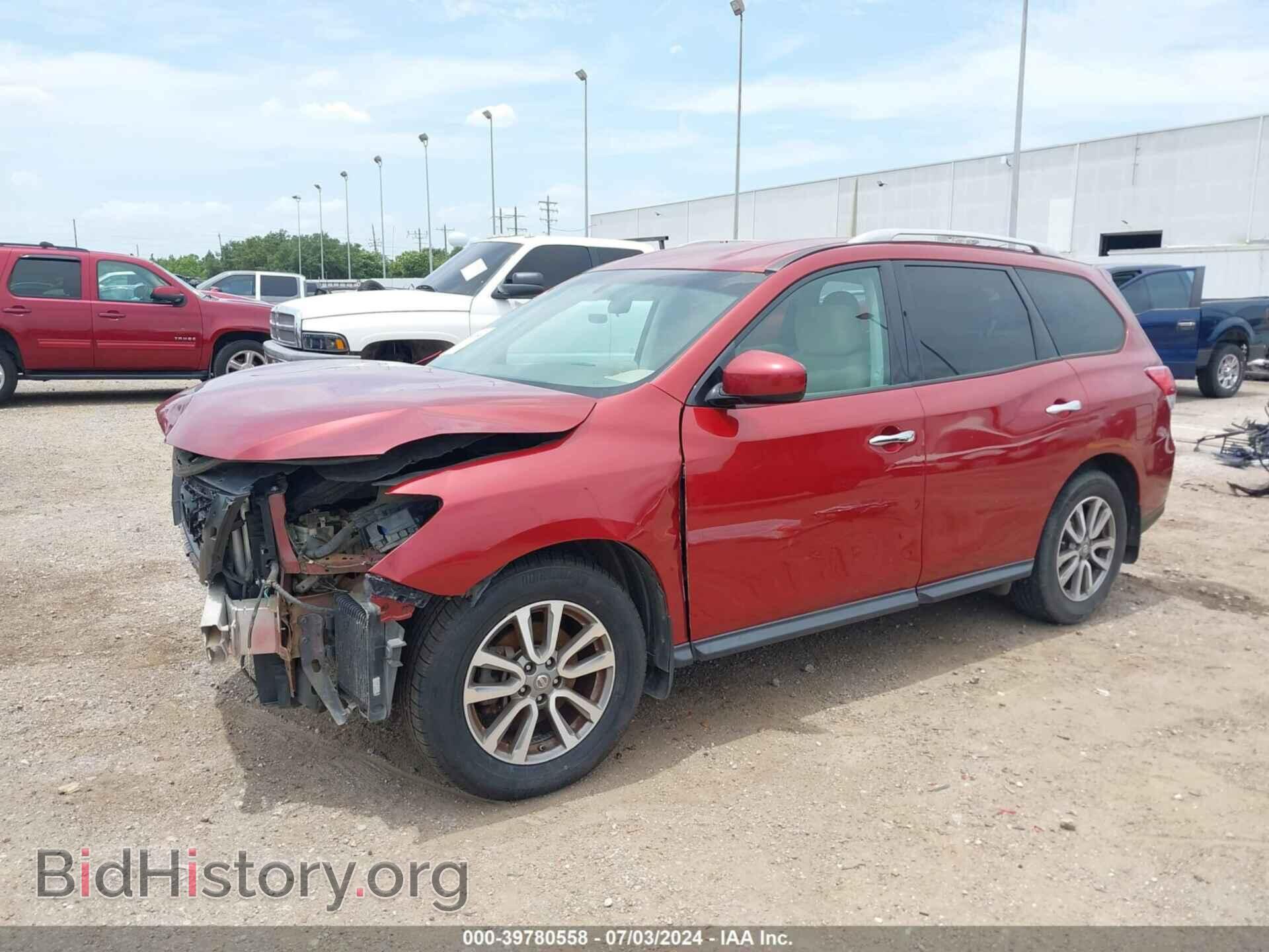 2014 NISSAN PATHFINDER - VIN: 5N1AR2MM8EC616047 - Фото 2