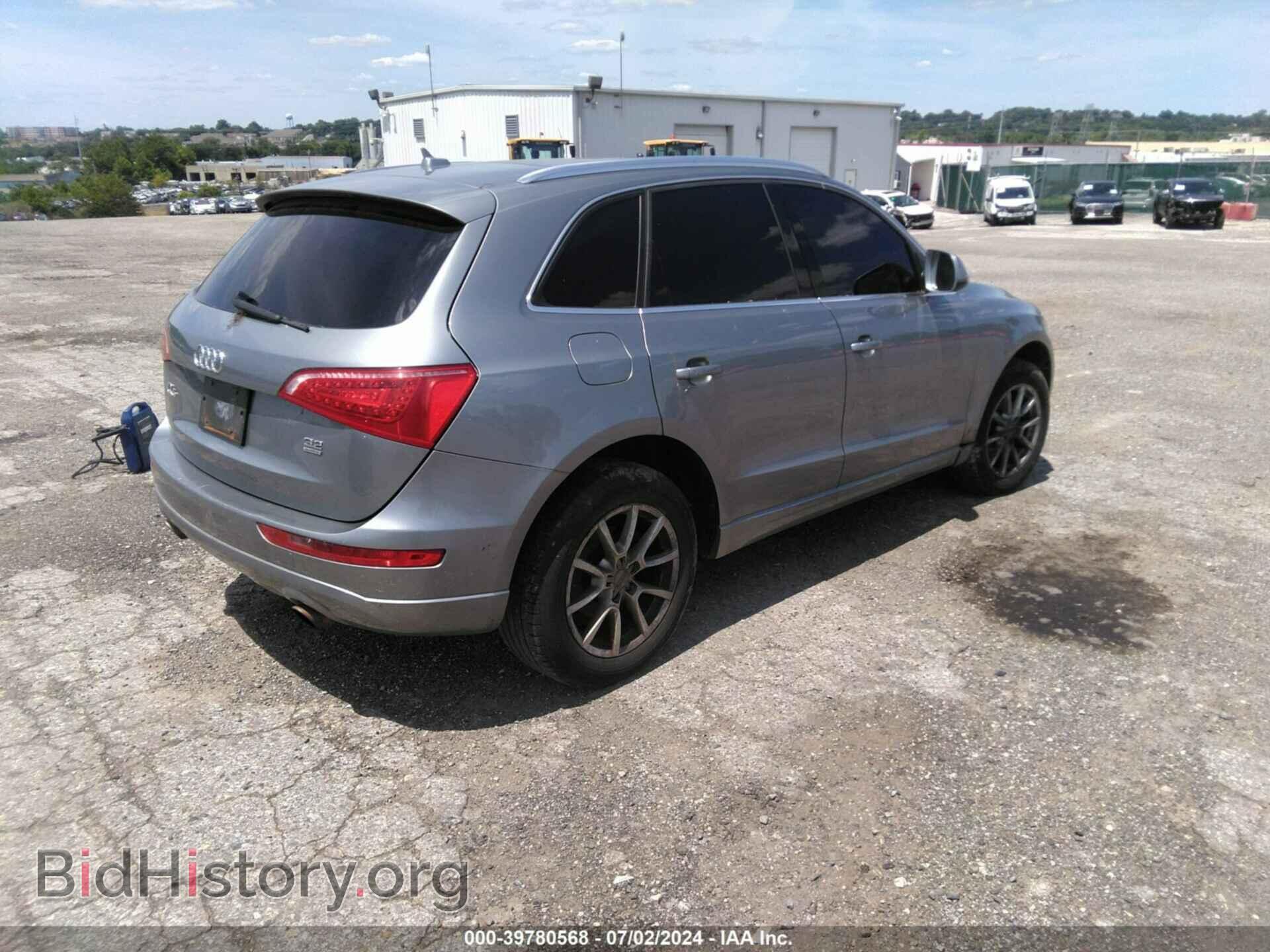 2010 AUDI Q5 - VIN: WA1LKAFP6AA029560 - Фото 4