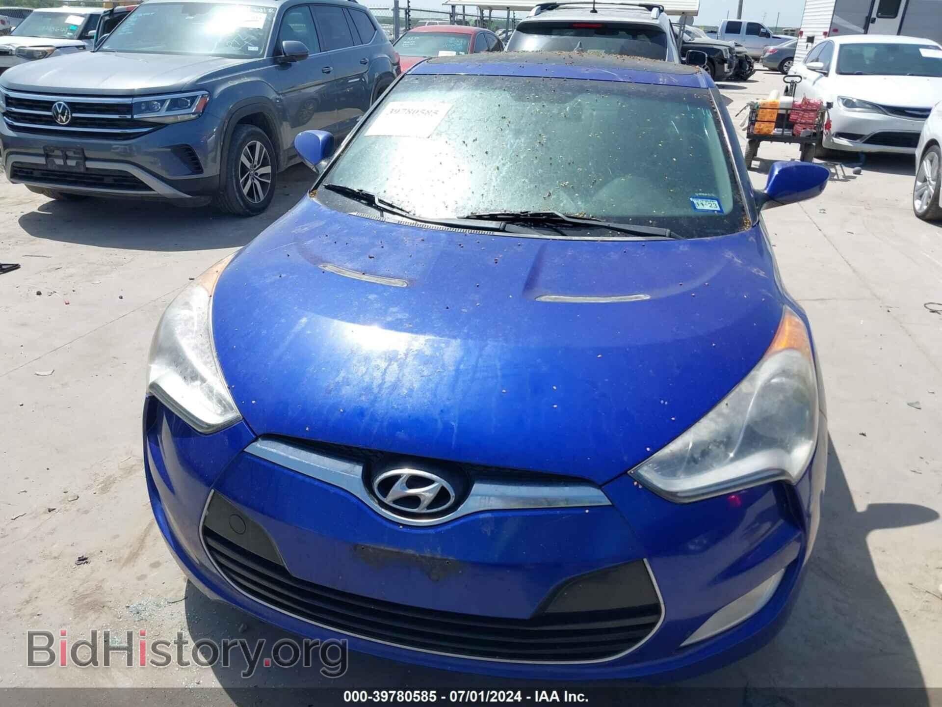 2012 HYUNDAI VELOSTER - VIN: KMHTC6AD2CU079298 - Фото 6