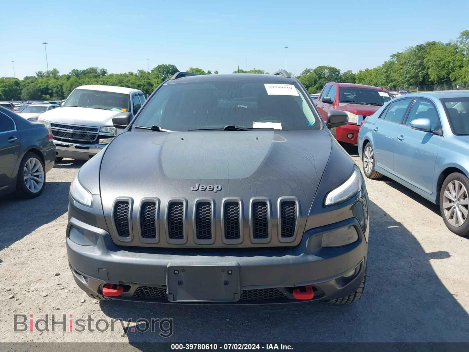 2014 JEEP CHEROKEE - VIN: 1C4PJMBS0EW255902 - Фото 6
