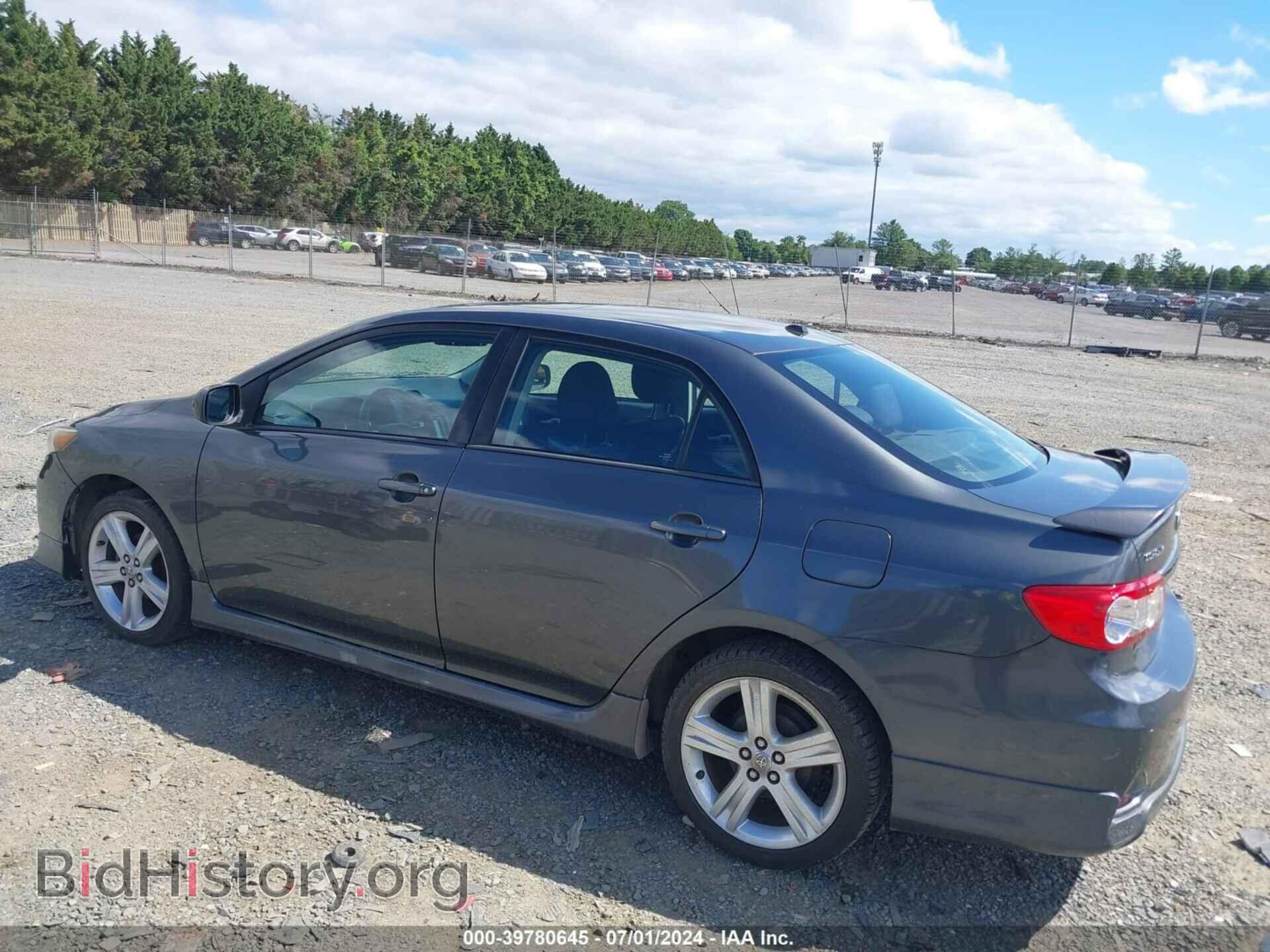 2013 TOYOTA COROLLA - VIN: 2T1BU4EE6DC928593 - Фото 3