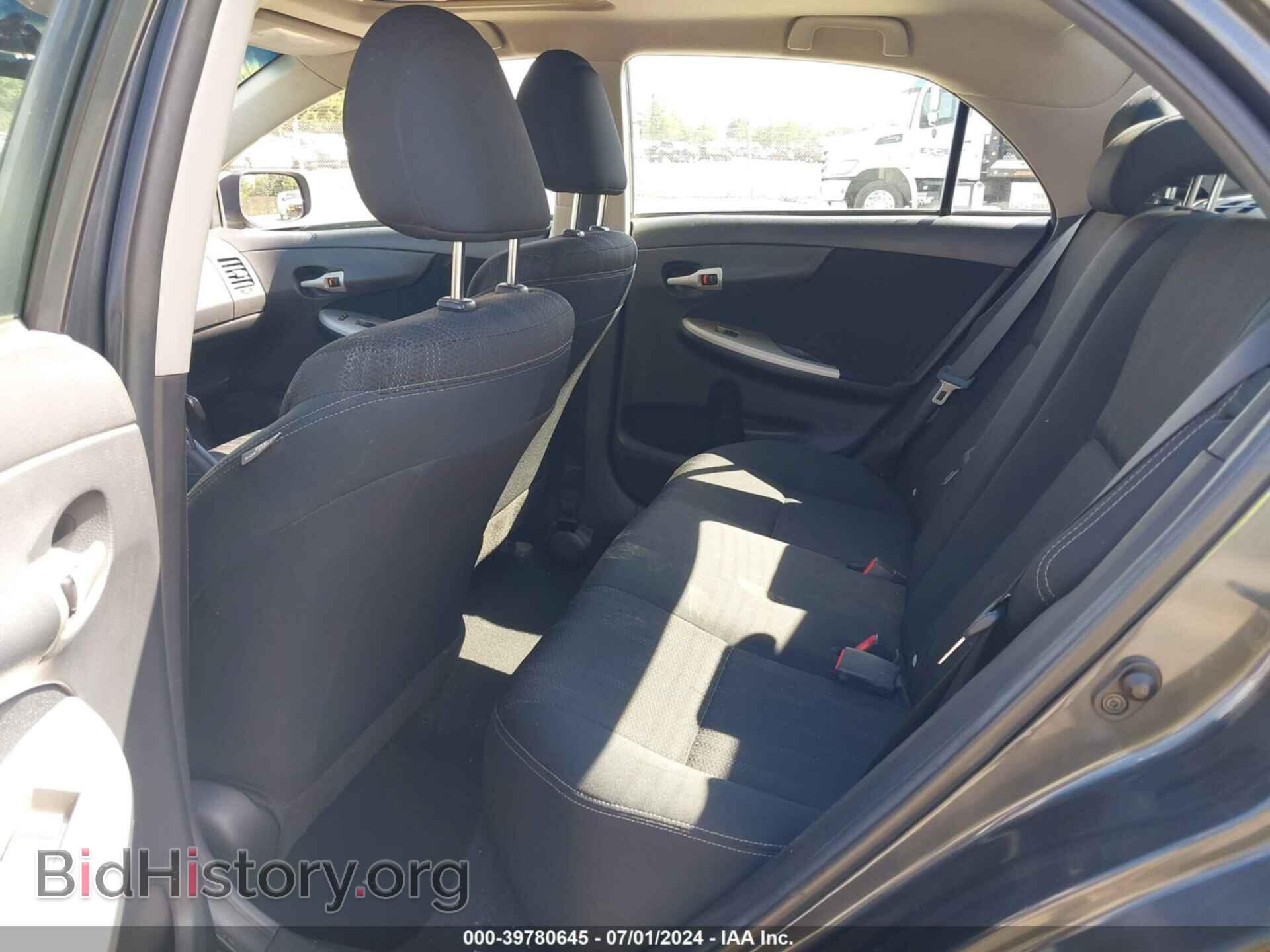 2013 TOYOTA COROLLA - VIN: 2T1BU4EE6DC928593 - Фото 8