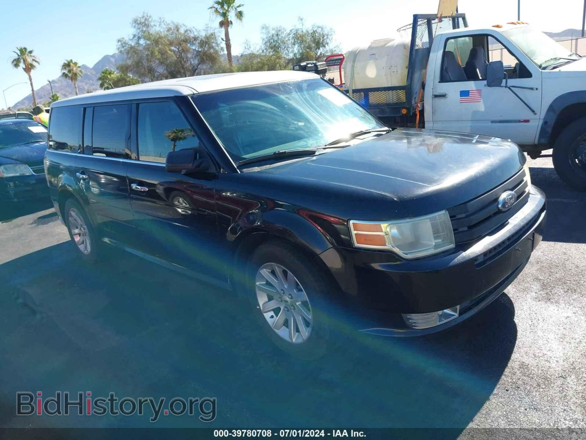 Photo 2FMDK52C19BA11287 - FORD FLEX 2009