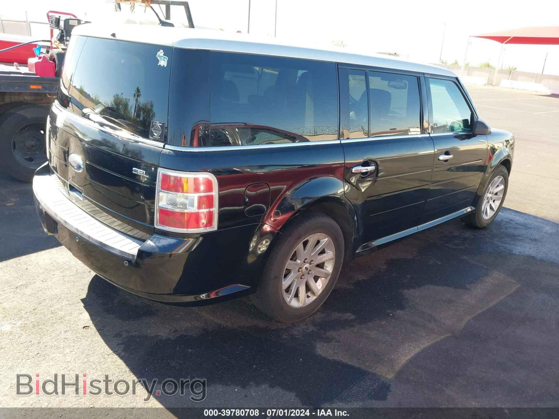 2009 FORD FLEX - VIN: 2FMDK52C19BA11287 - Photo 4
