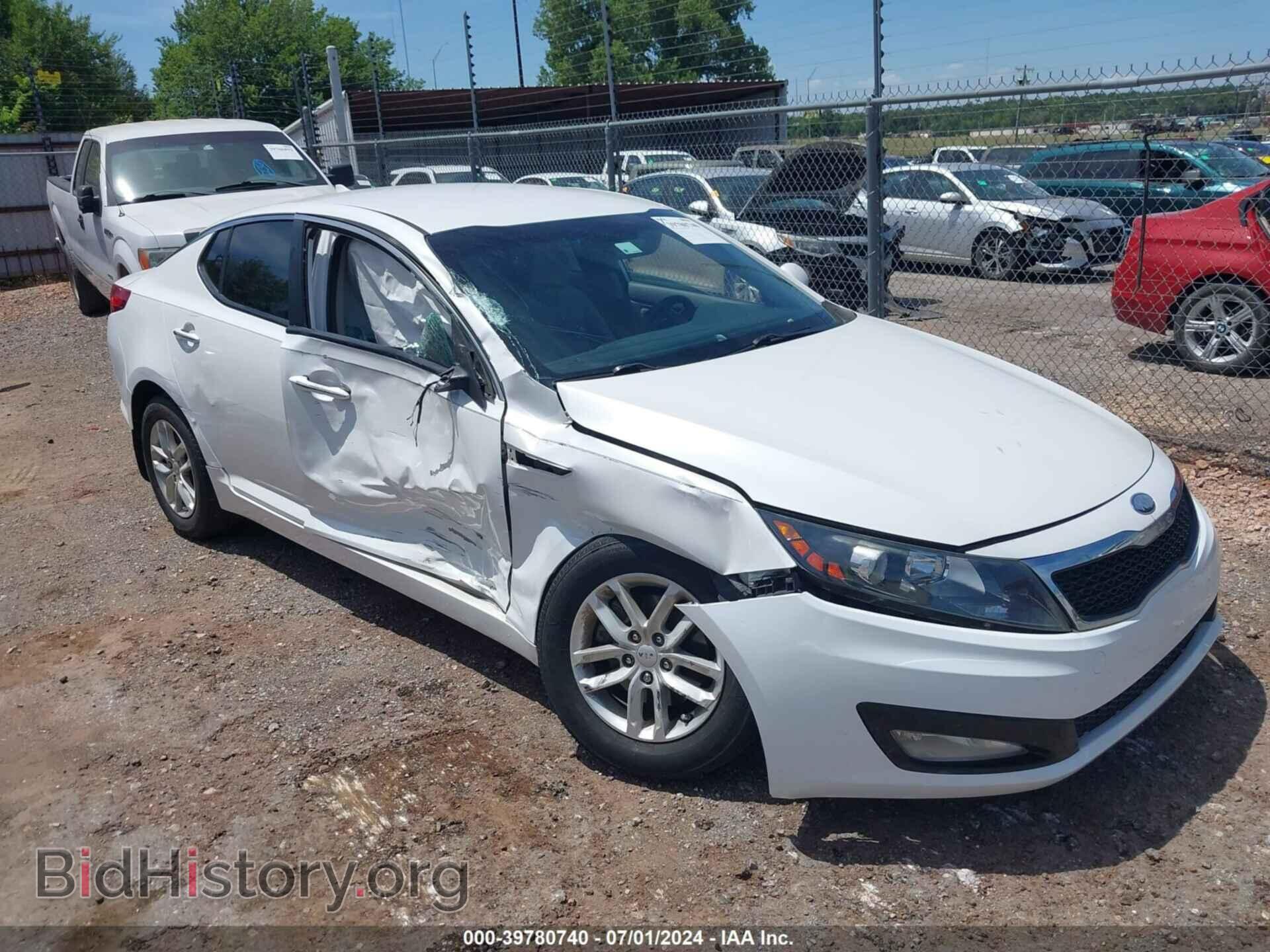 Фотография KNAGM4A71D5374502 - KIA OPTIMA 2013