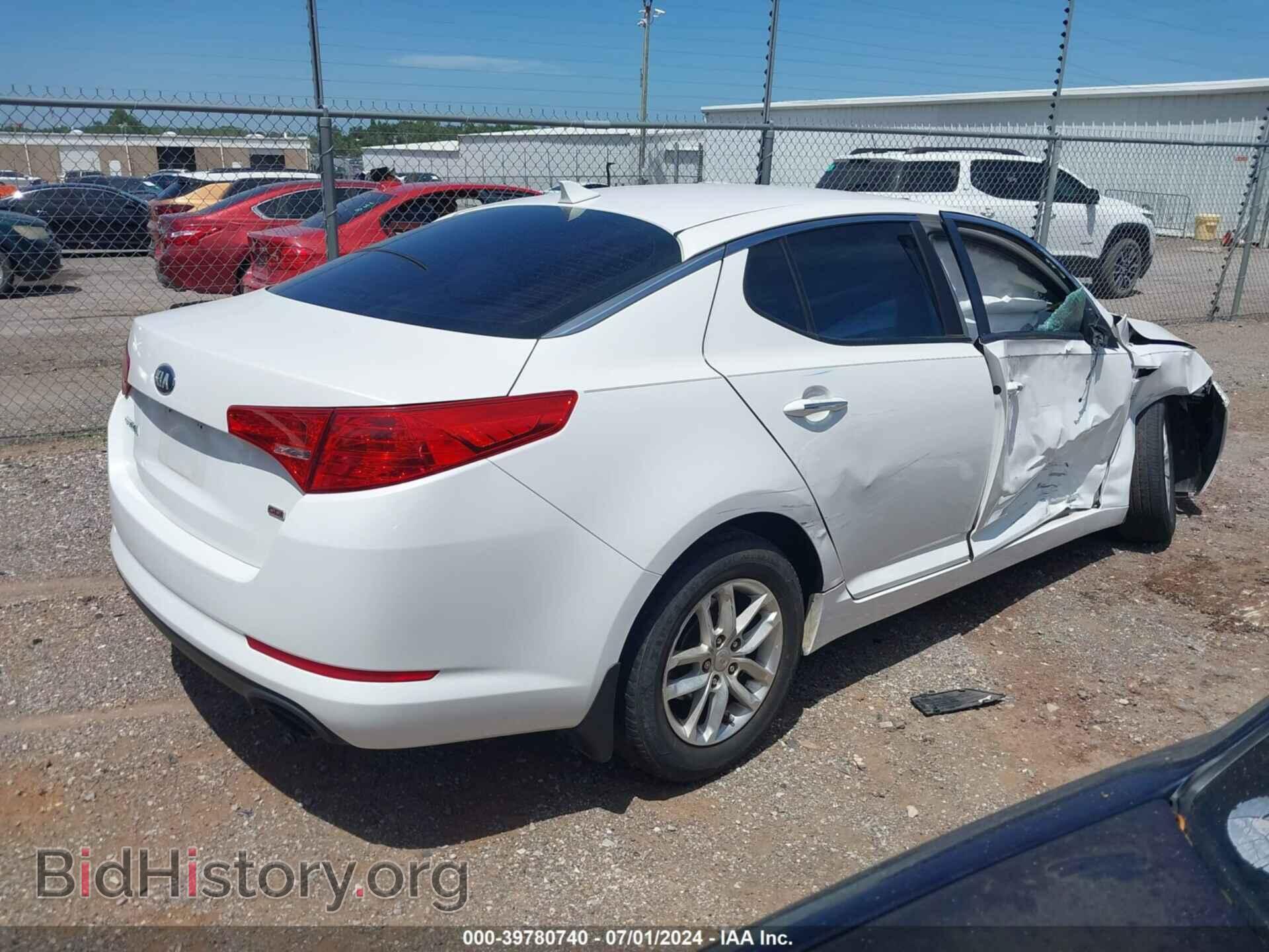2013 KIA OPTIMA - VIN: KNAGM4A71D5374502 - Фото 4