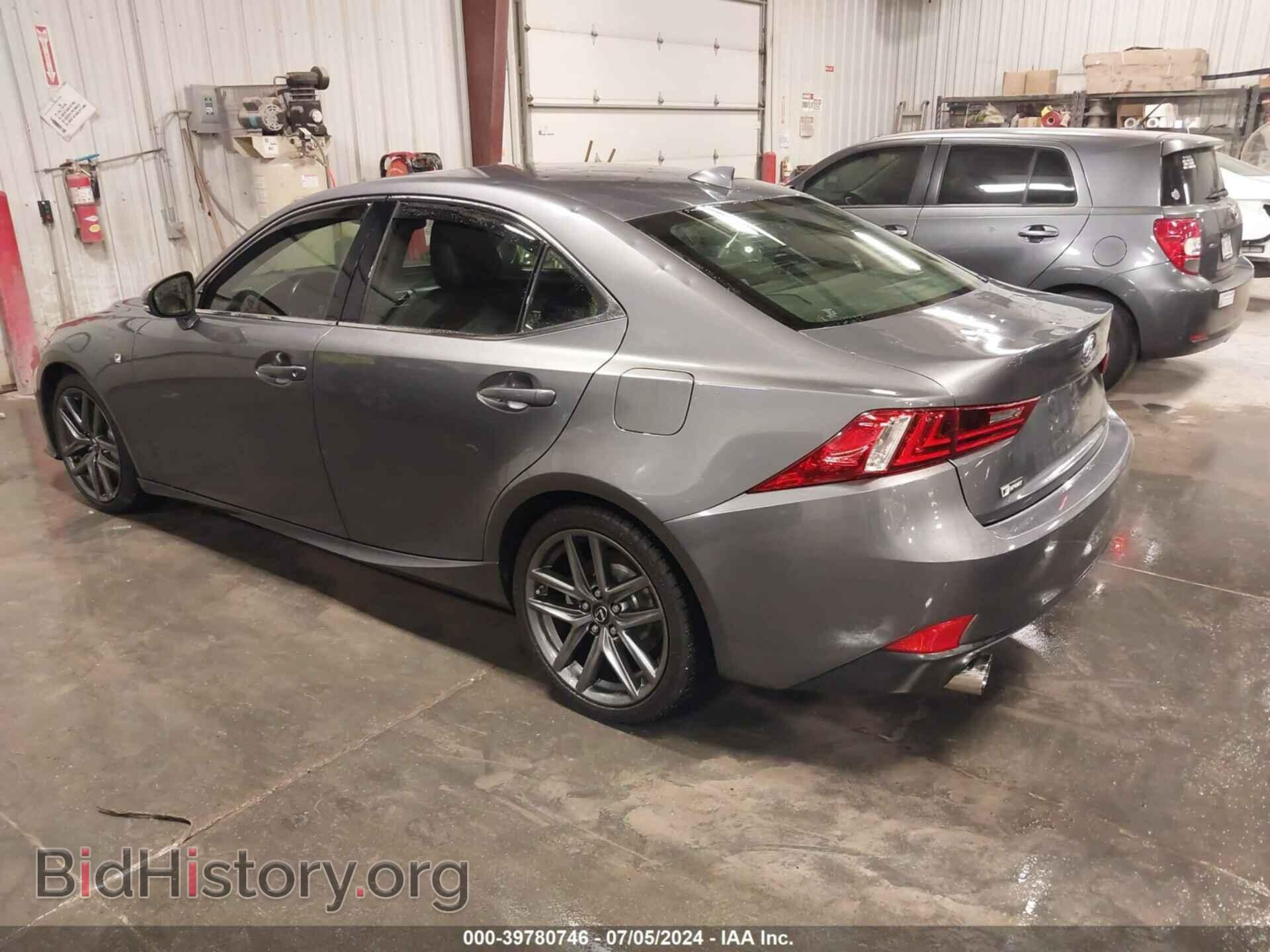 2014 LEXUS IS 350 - VIN: JTHCE1D23E5003838 - Фото 3