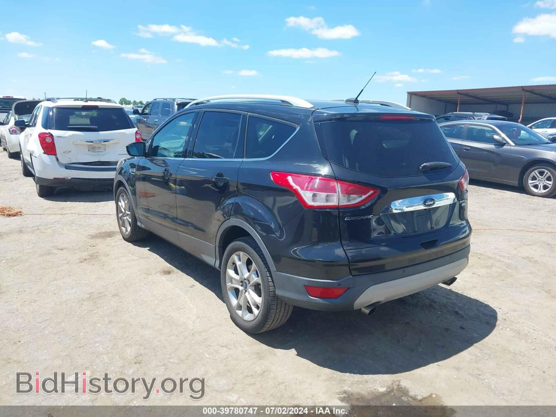 2015 FORD ESCAPE - VIN: 1FMCU9JX0FUB00680 - Фото 3
