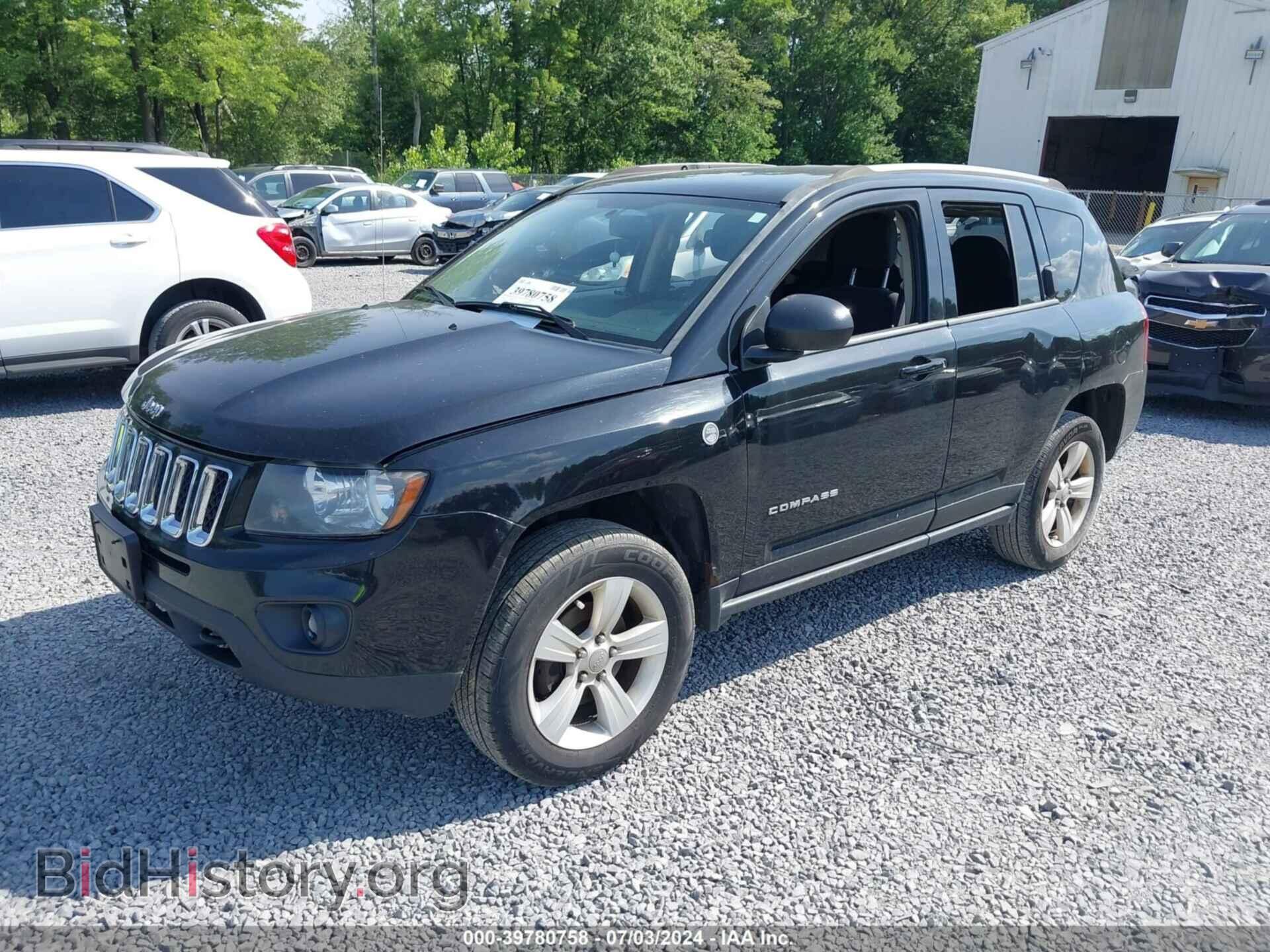 2014 JEEP COMPASS - VIN: 1C4NJDBB5ED554966 - Фото 2