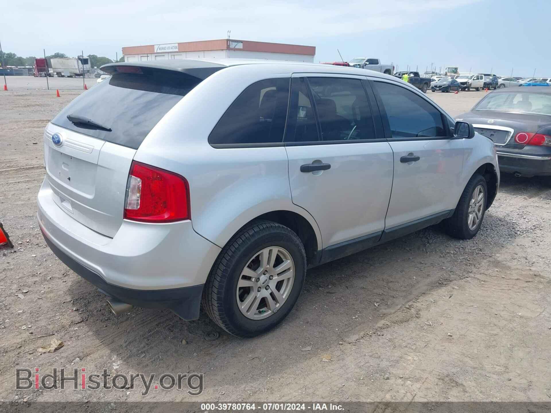 2011 FORD EDGE - VIN: 2FMDK3GC4BBA88979 - Photo 4