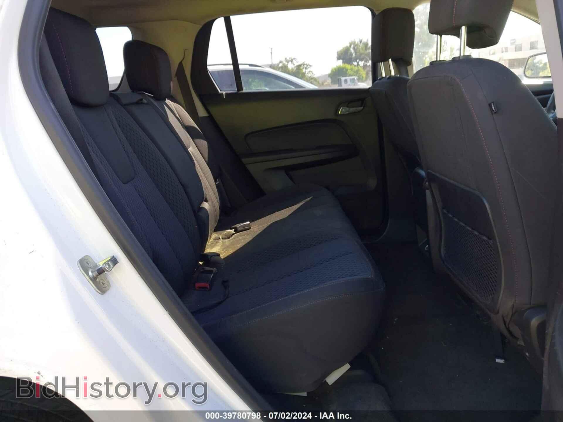 2010 GMC TERRAIN - VIN: 2CTALBEW9A6293821 - Photo 8