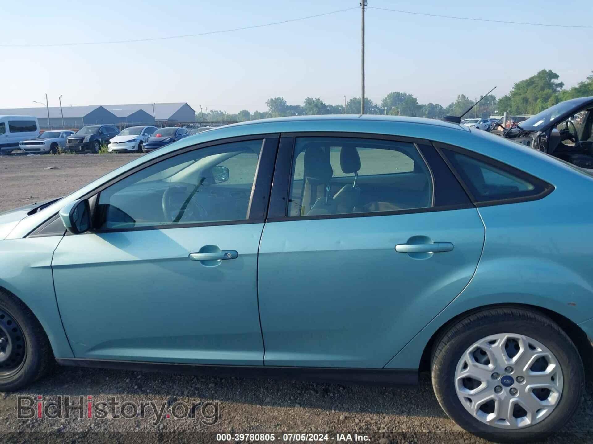 2012 FORD FOCUS - VIN: 1FAHP3F21CL319974 - Фото 14