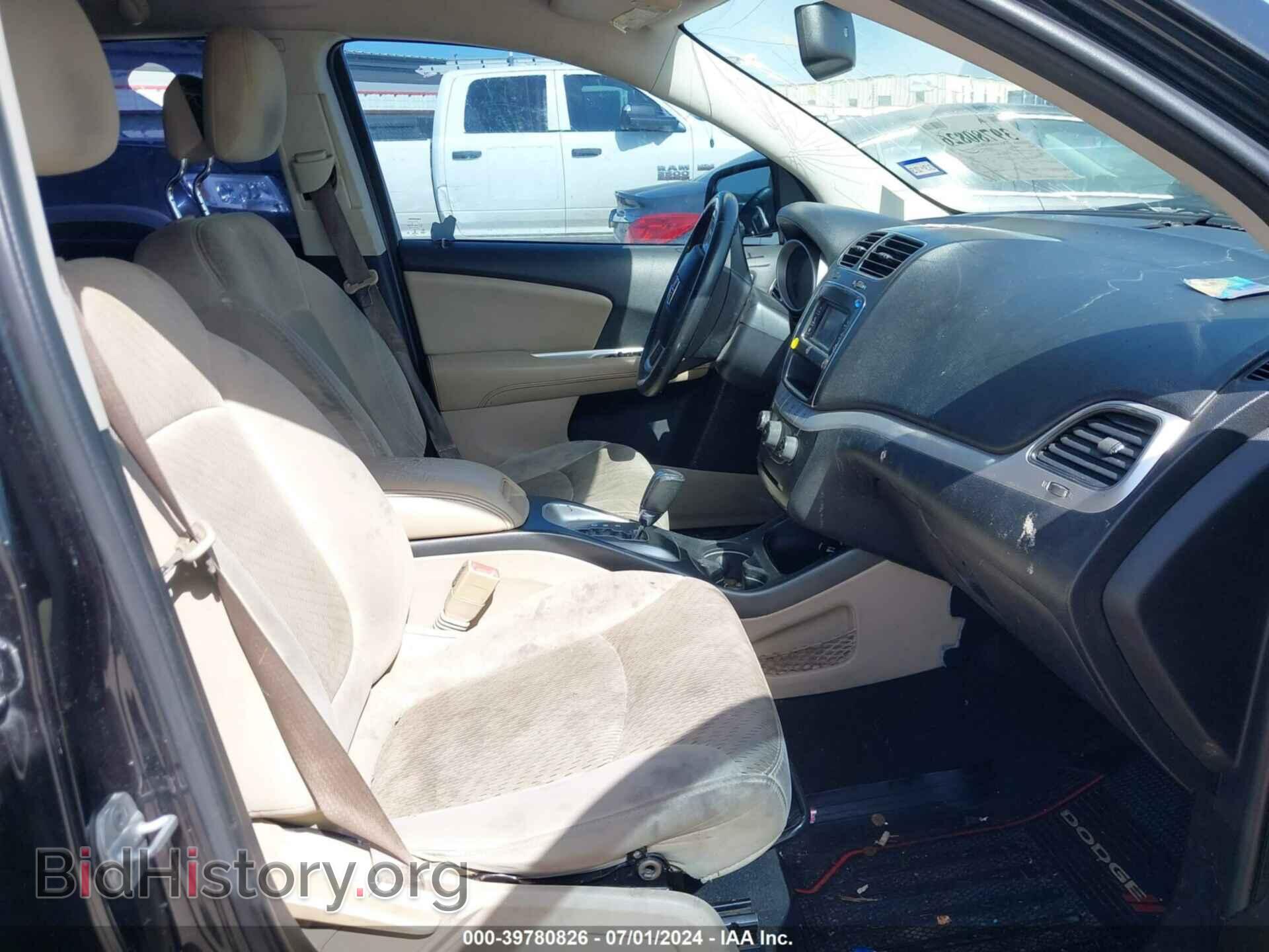 2013 DODGE JOURNEY - VIN: 3C4PDCAB2DT509245 - Фото 5