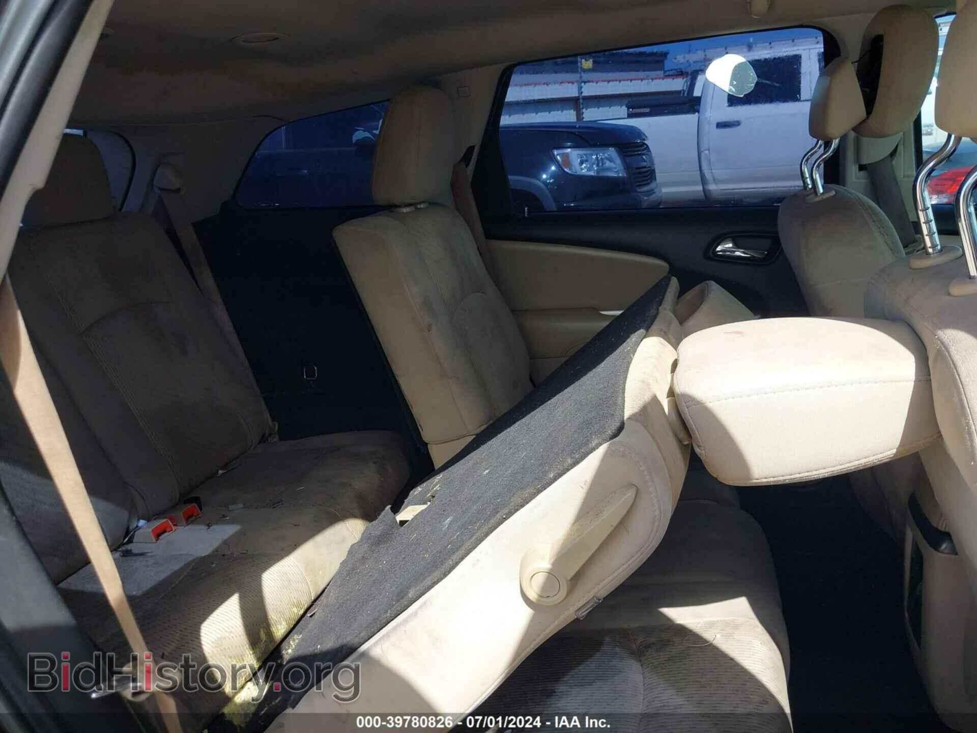 2013 DODGE JOURNEY - VIN: 3C4PDCAB2DT509245 - Фото 8