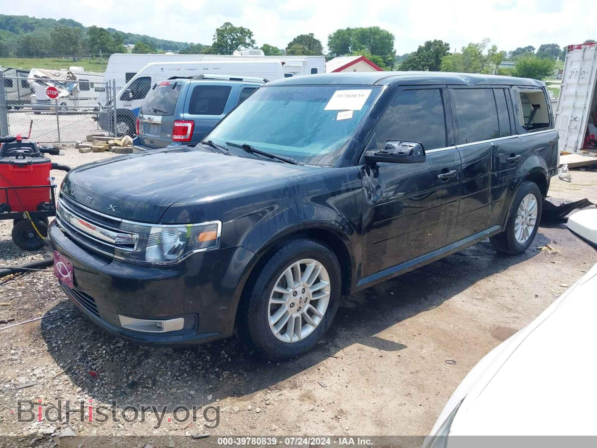 2013 FORD FLEX - VIN: 2FMGK5C82DBD09539 - Фото 2