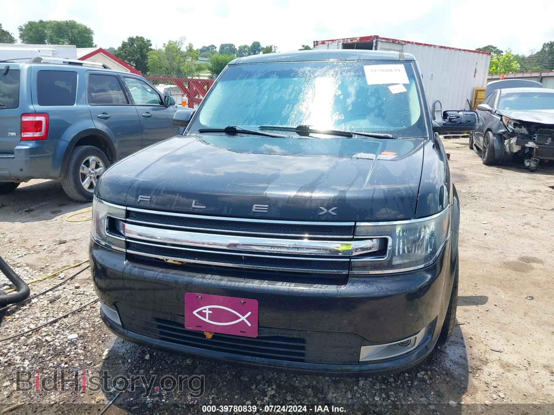 2013 FORD FLEX - VIN: 2FMGK5C82DBD09539 - Фото 13