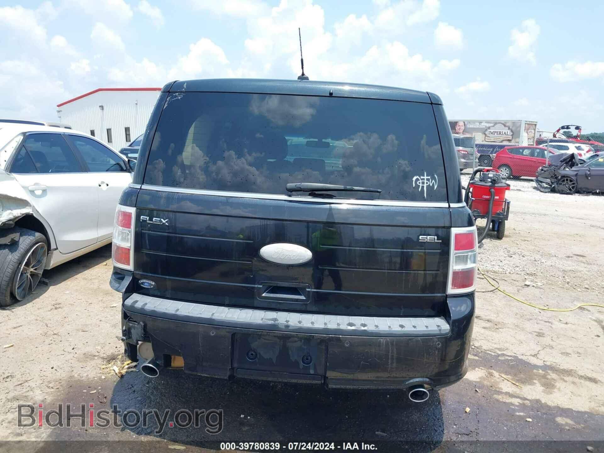 2013 FORD FLEX - VIN: 2FMGK5C82DBD09539 - Фото 17