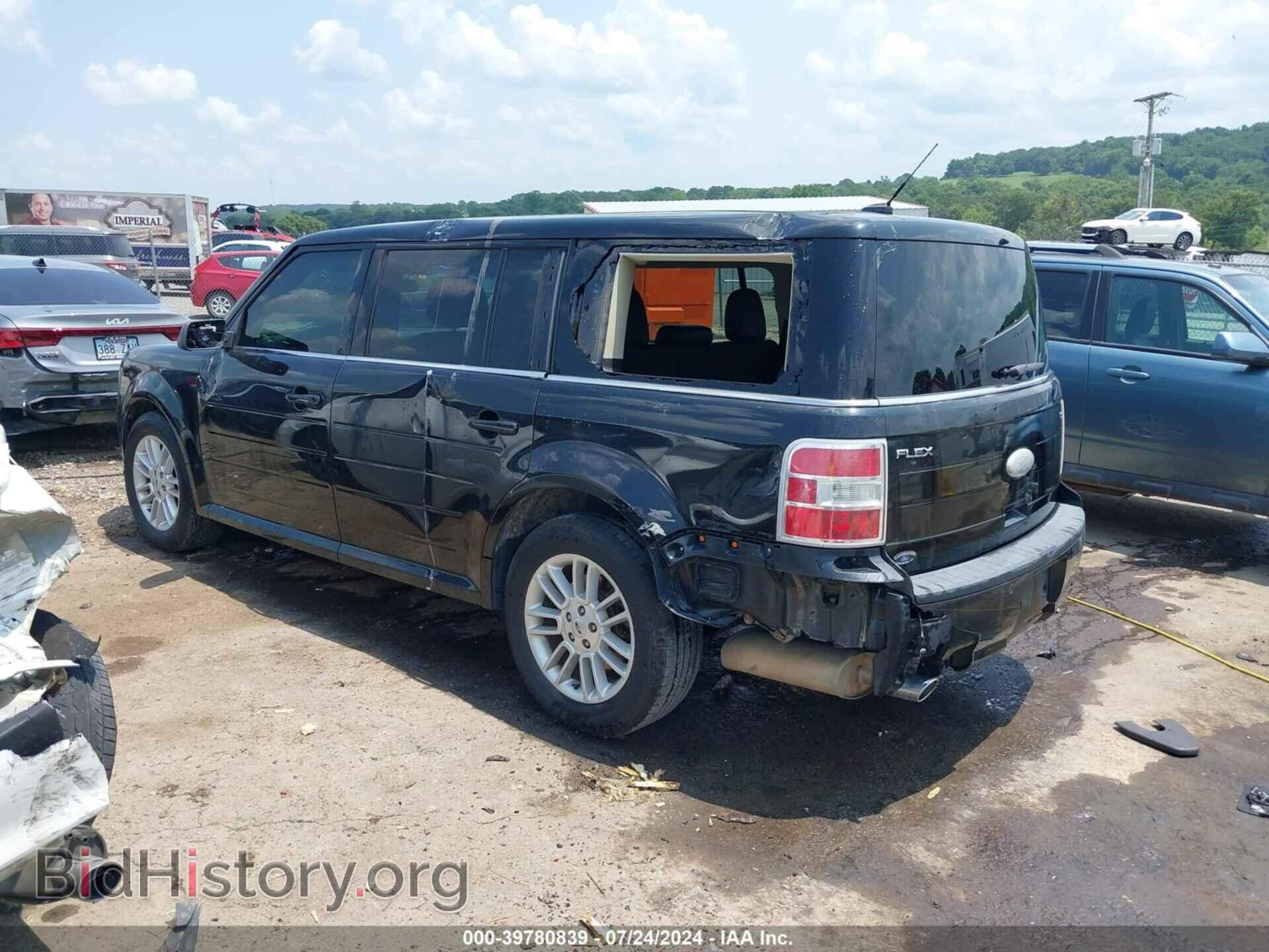 2013 FORD FLEX - VIN: 2FMGK5C82DBD09539 - Фото 3