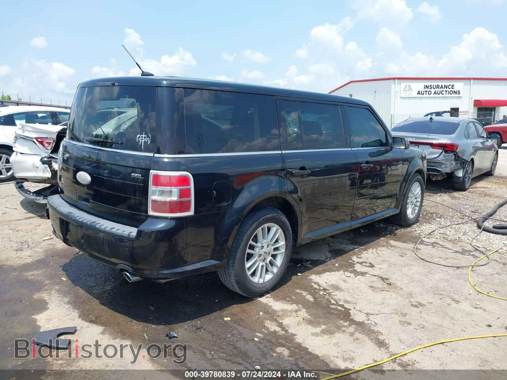 2013 FORD FLEX - VIN: 2FMGK5C82DBD09539 - Фото 4