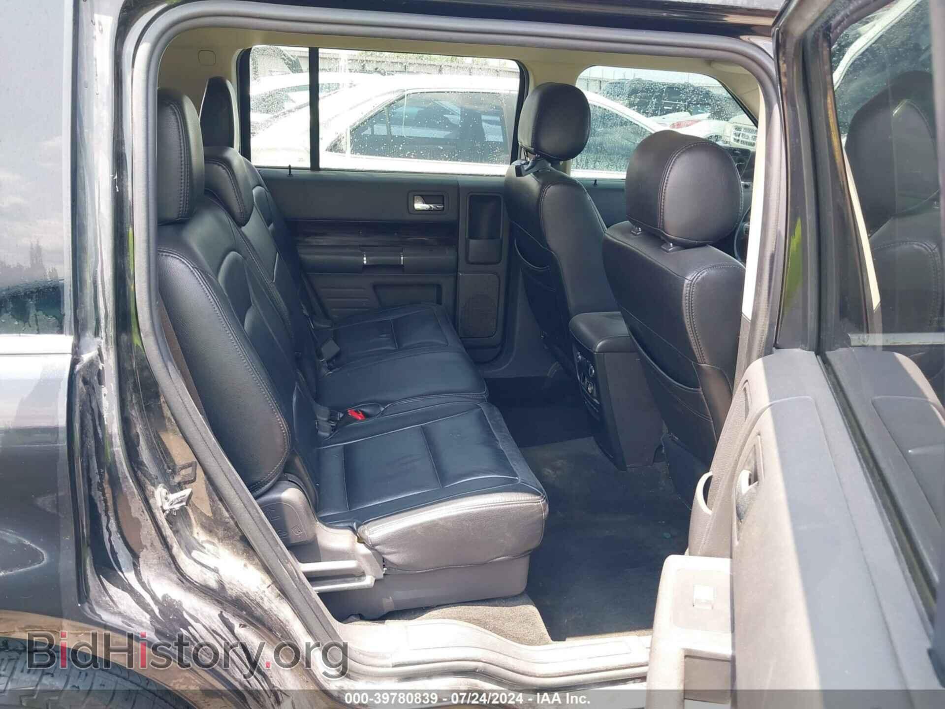 2013 FORD FLEX - VIN: 2FMGK5C82DBD09539 - Фото 8