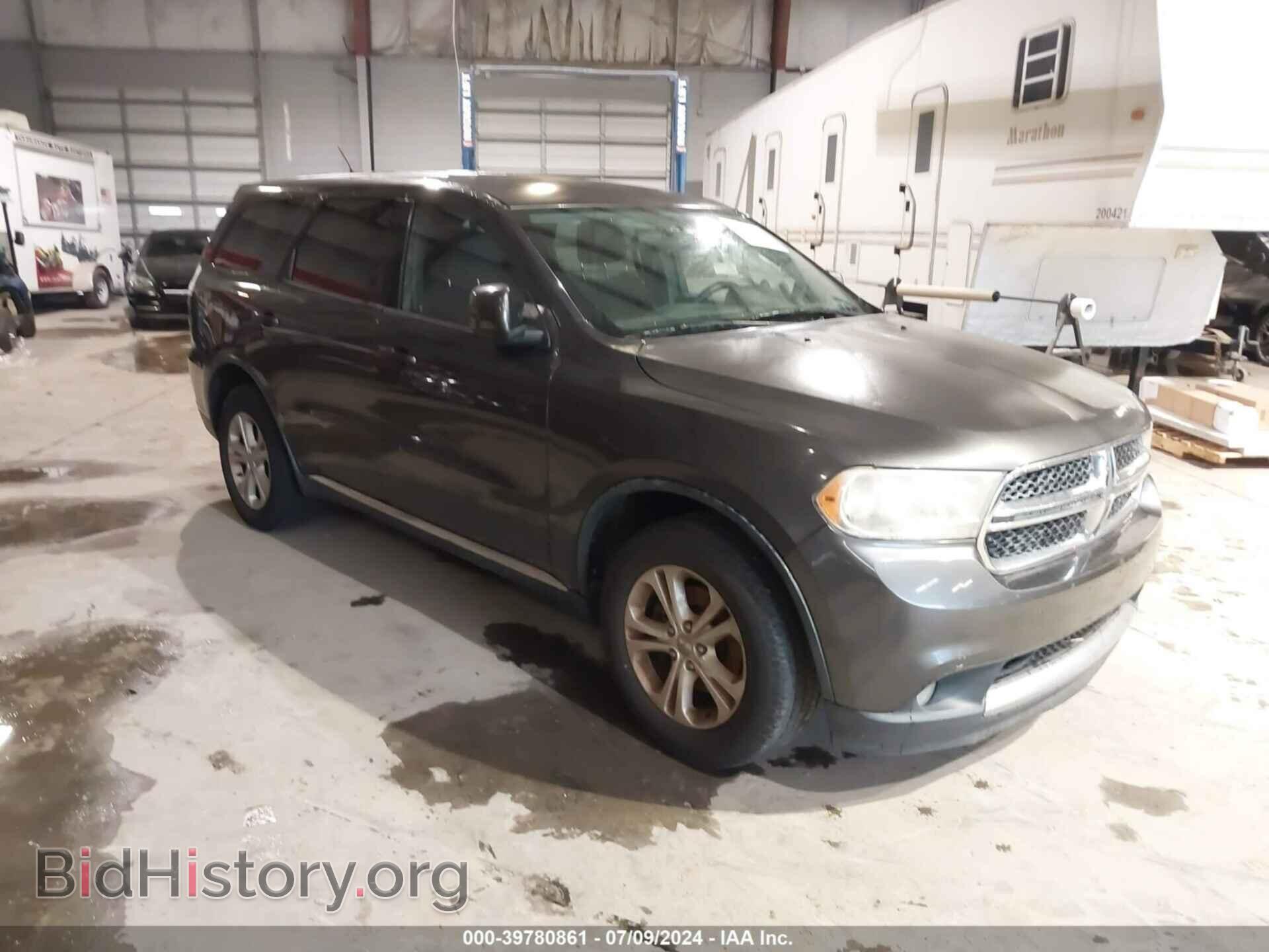 Photo 1C4RDHAG0DC694151 - DODGE DURANGO 2013
