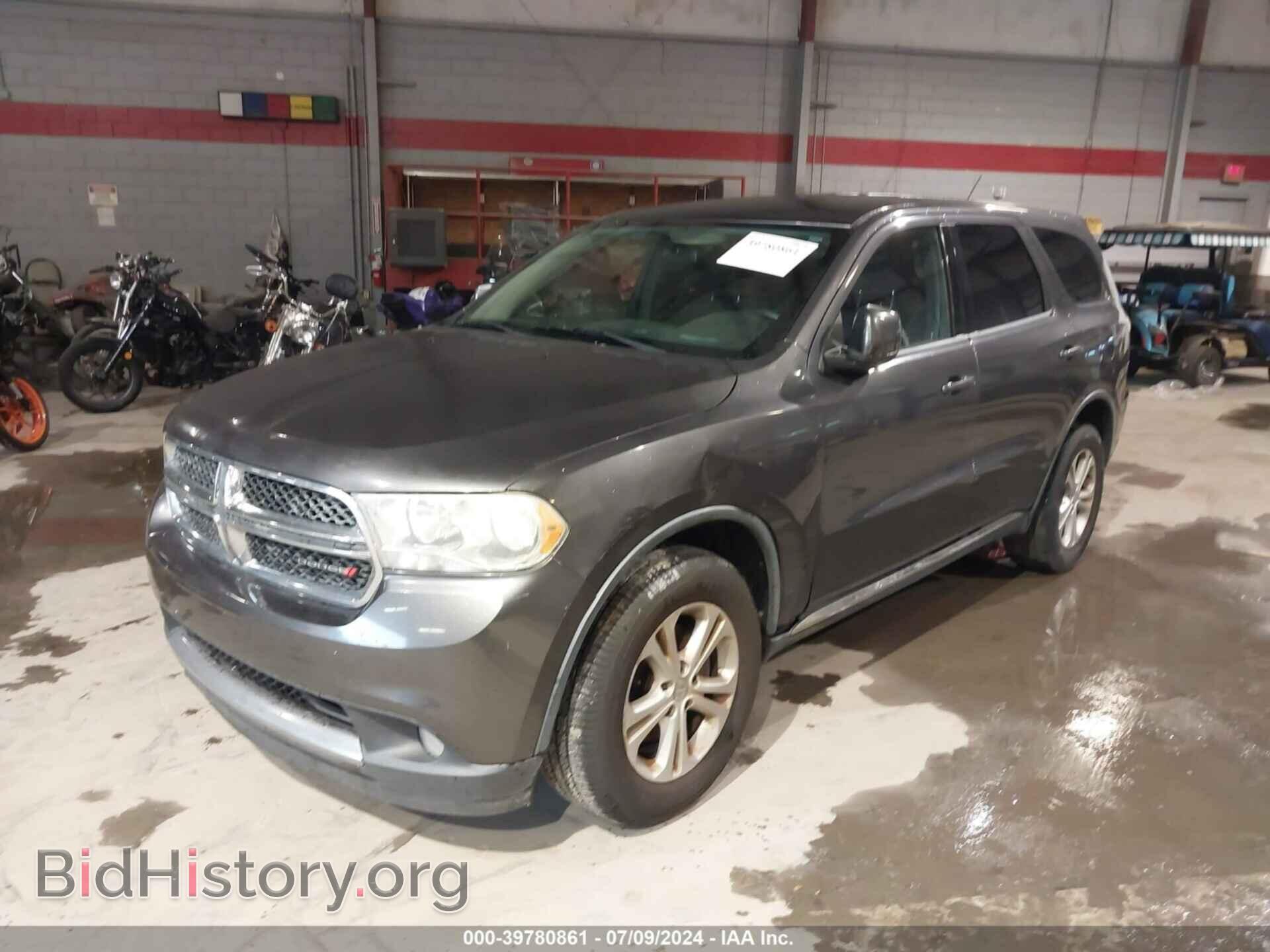 2013 DODGE DURANGO - VIN: 1C4RDHAG0DC694151 - Photo 2