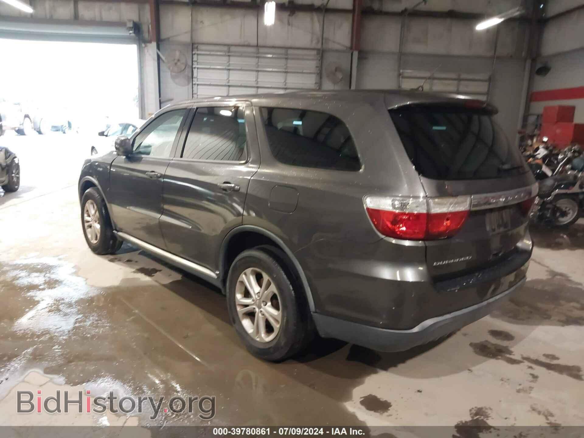 2013 DODGE DURANGO - VIN: 1C4RDHAG0DC694151 - Photo 3
