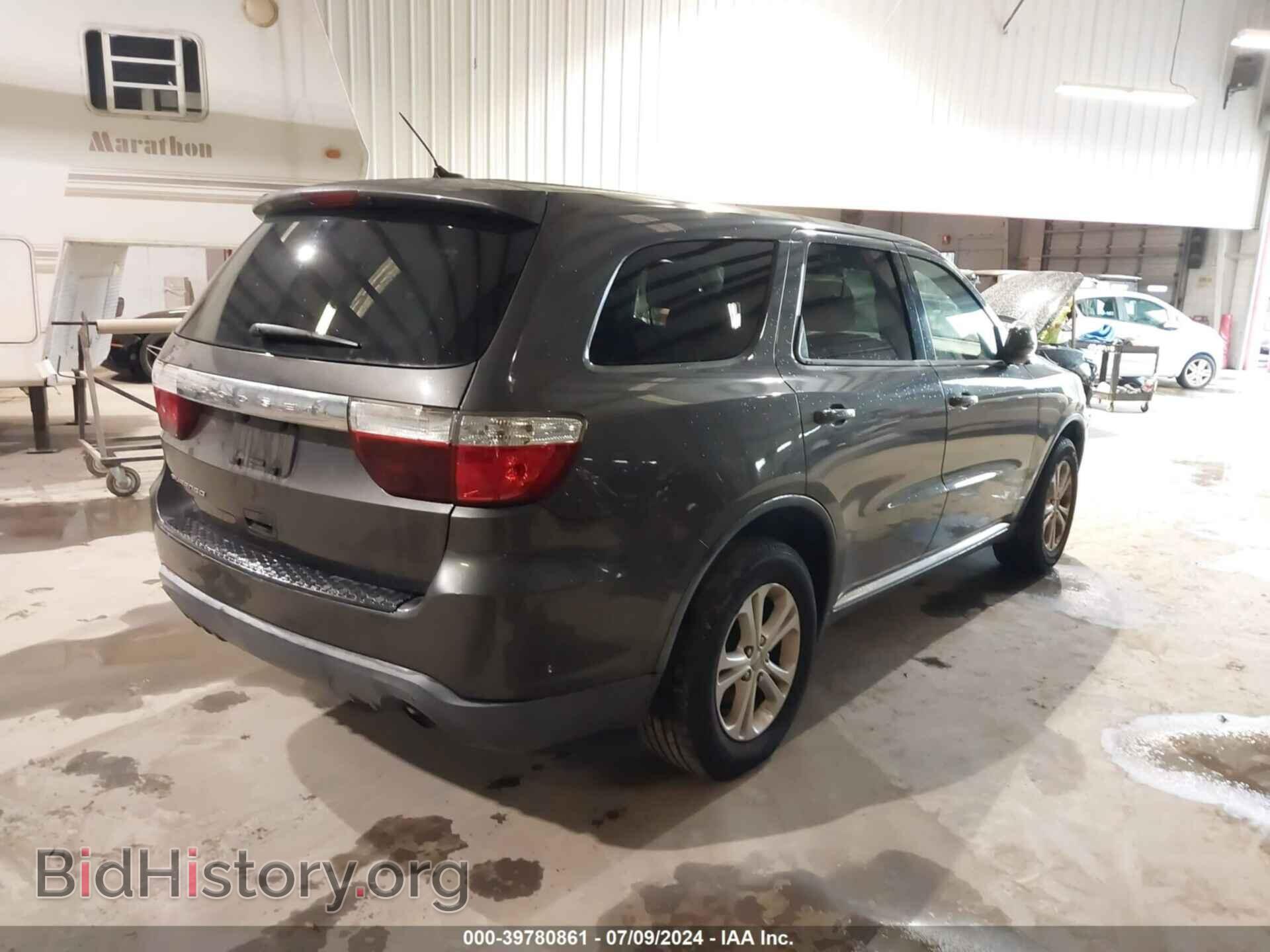 2013 DODGE DURANGO - VIN: 1C4RDHAG0DC694151 - Photo 4
