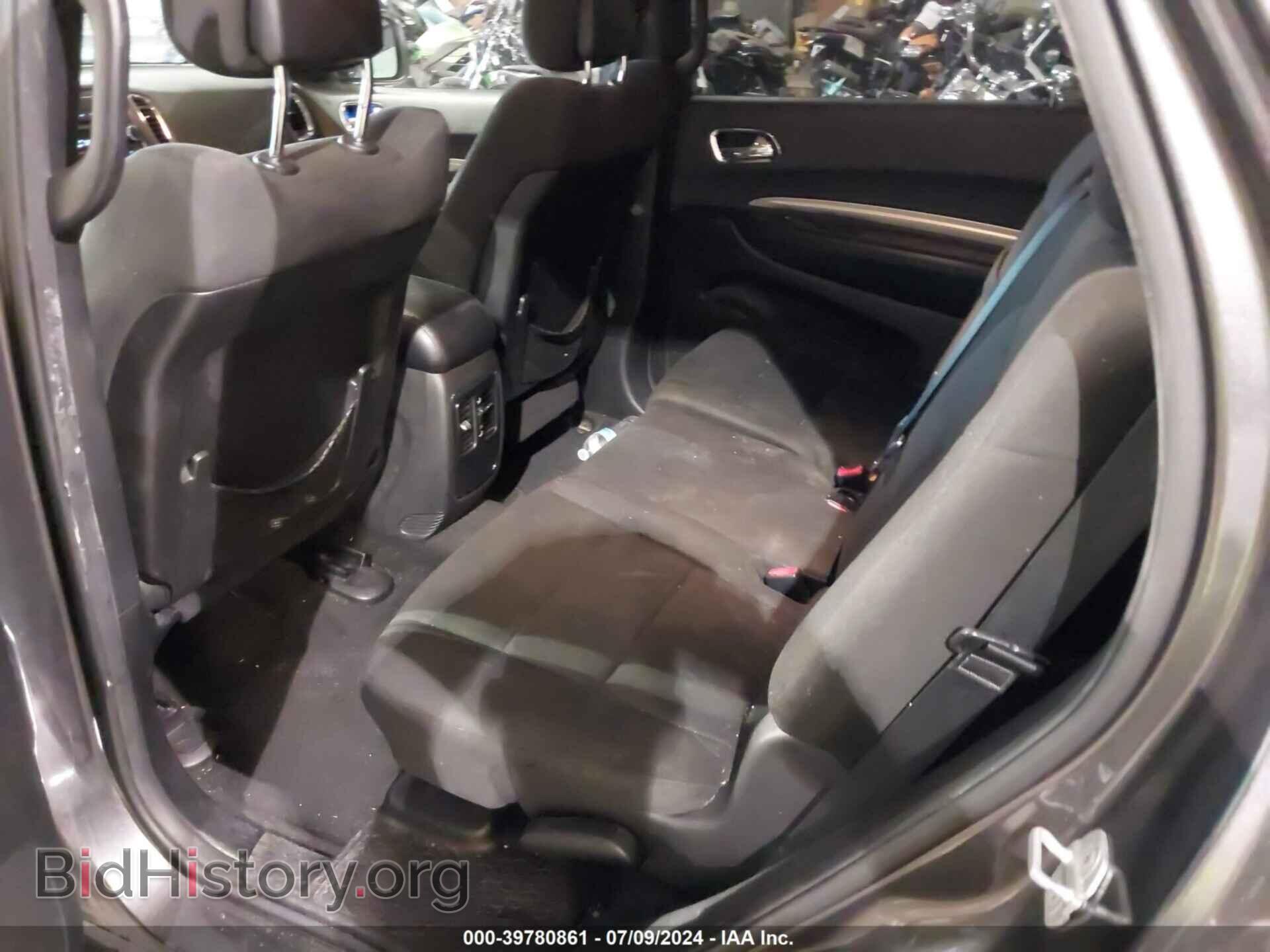 2013 DODGE DURANGO - VIN: 1C4RDHAG0DC694151 - Photo 8