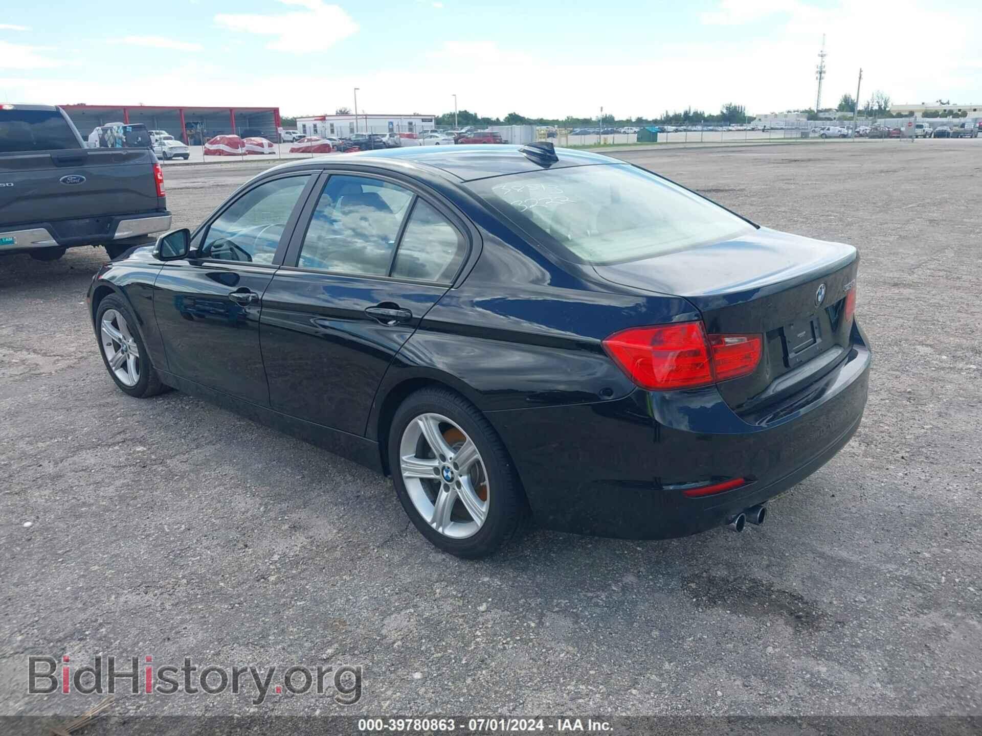 2014 BMW 328I - VIN: WBA3A5C54EP603222 - Фото 3