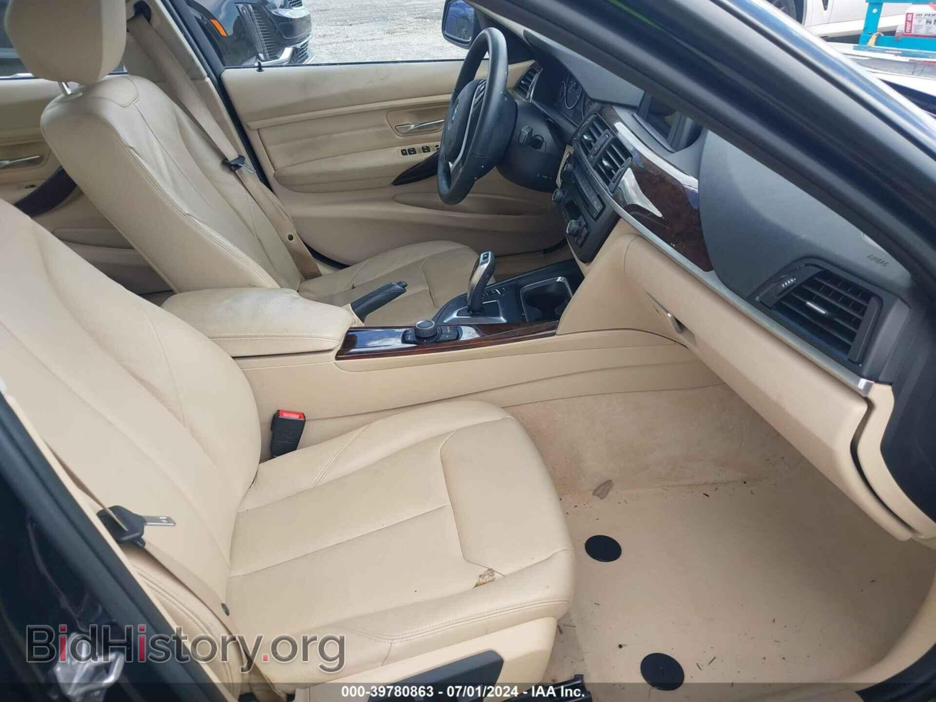 2014 BMW 328I - VIN: WBA3A5C54EP603222 - Фото 5