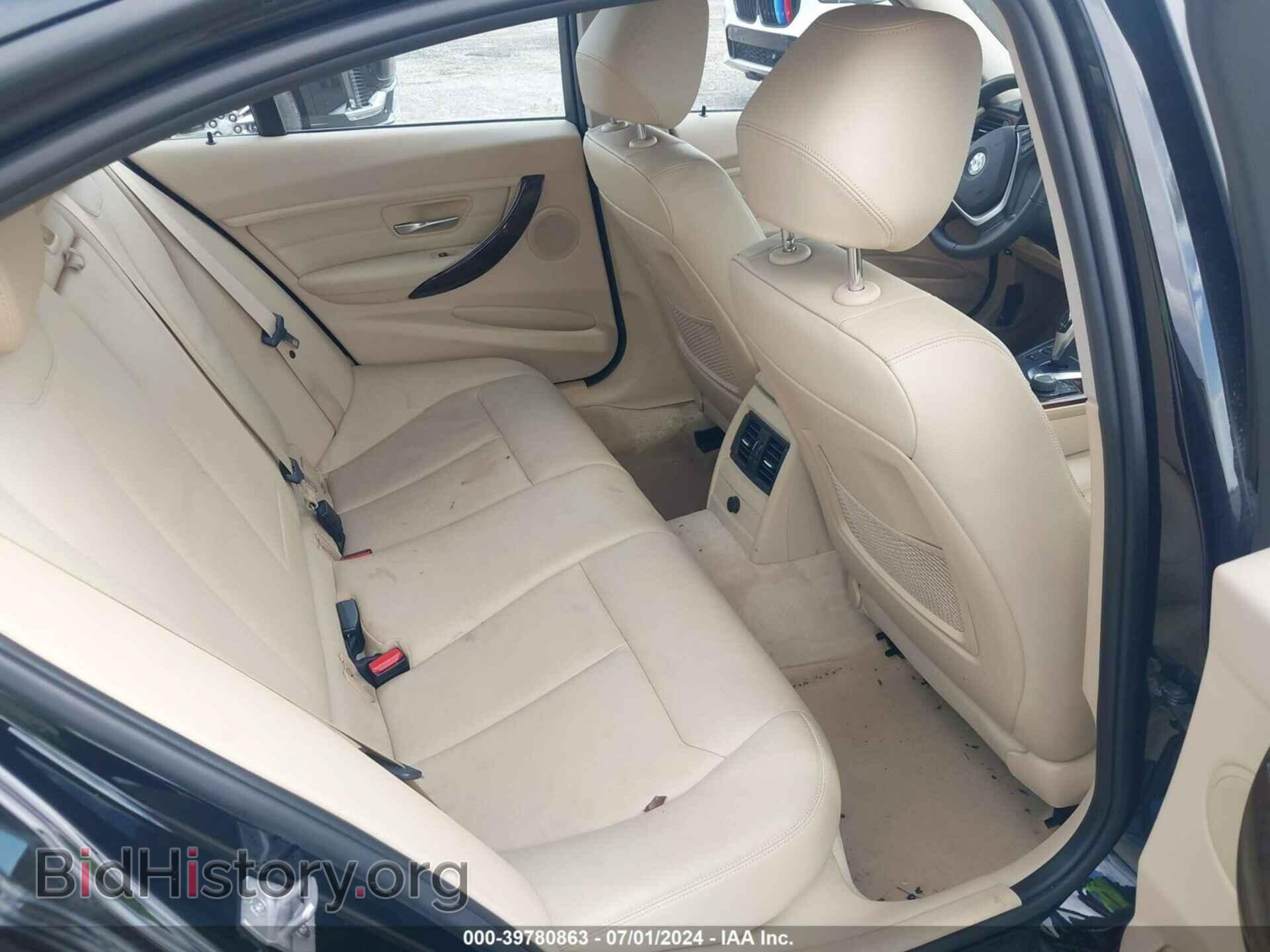 2014 BMW 328I - VIN: WBA3A5C54EP603222 - Фото 8