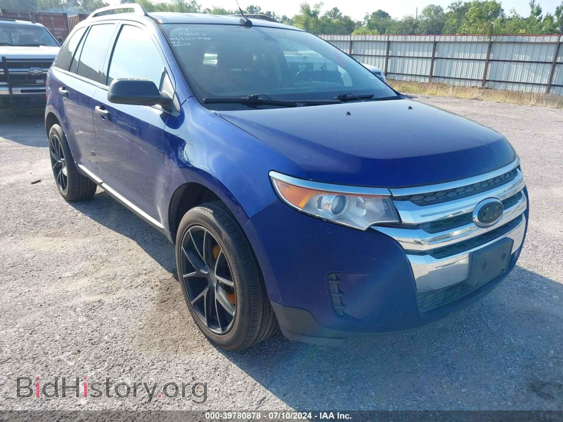 Photo 2FMDK3GC4DBC74007 - FORD EDGE 2013
